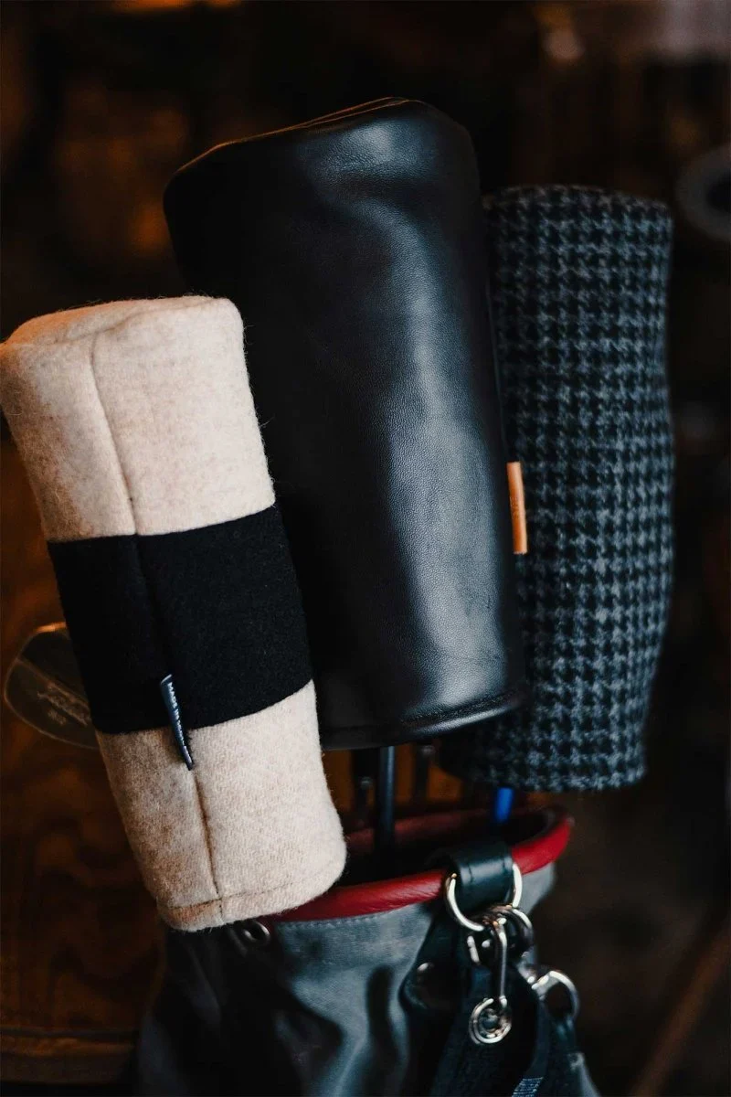 Fyfe Golf Fidra Harris Tweed Headcover - Driver - Image 2