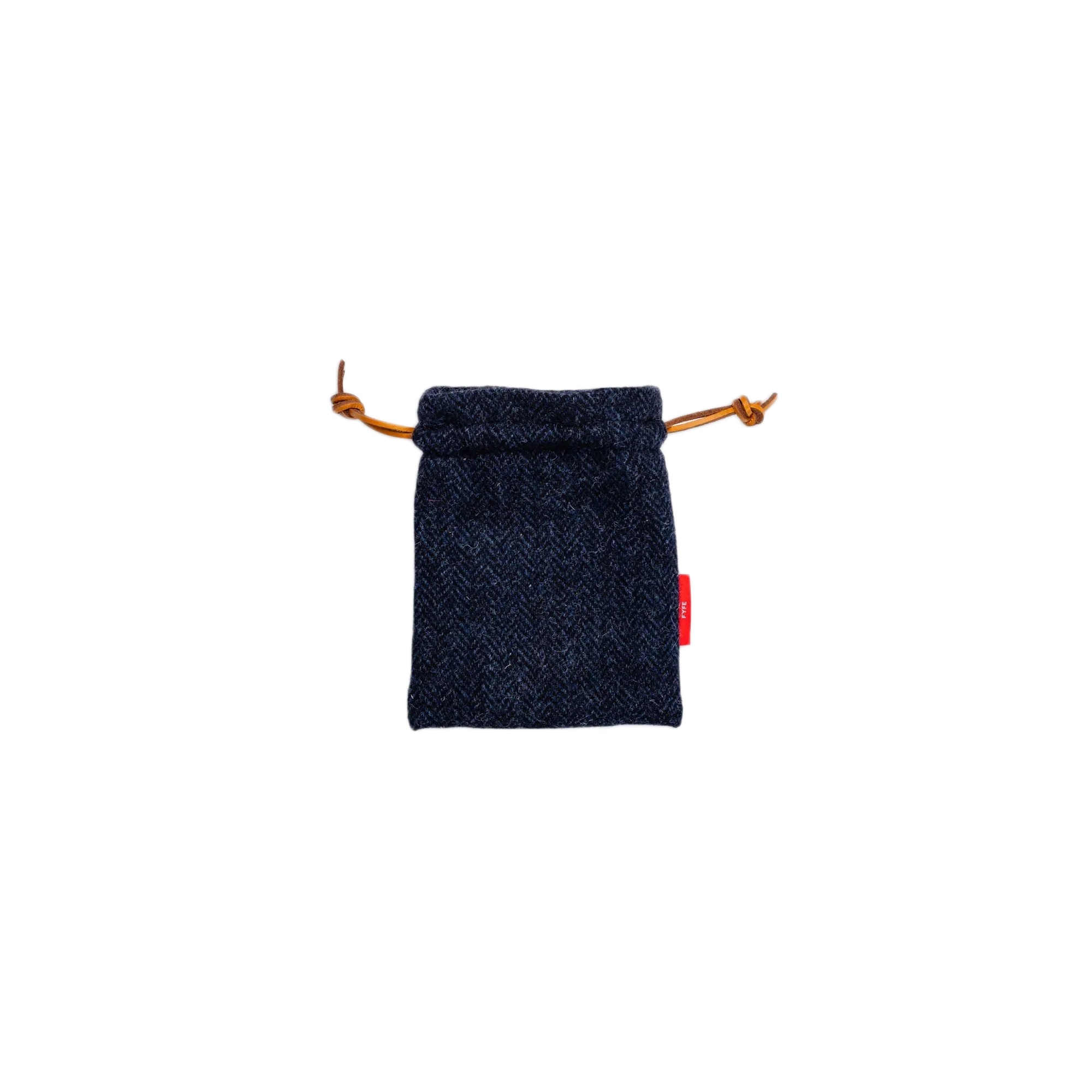 Fyfe Golf Legends of the Loch Tweed - Drawstring Pouch