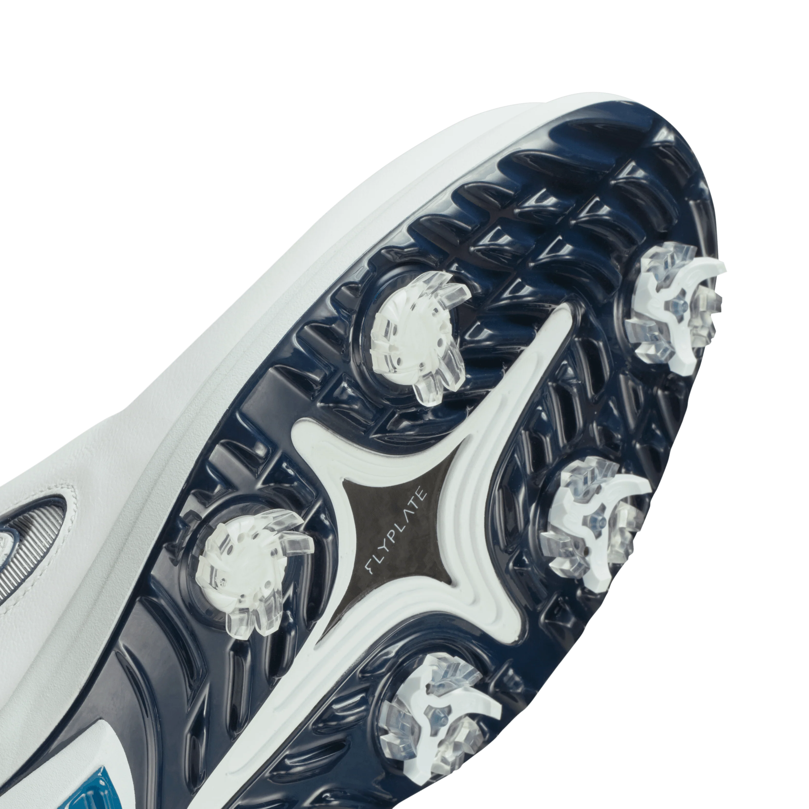 Nike Victory Tour 4 - White/Blue - Image 10