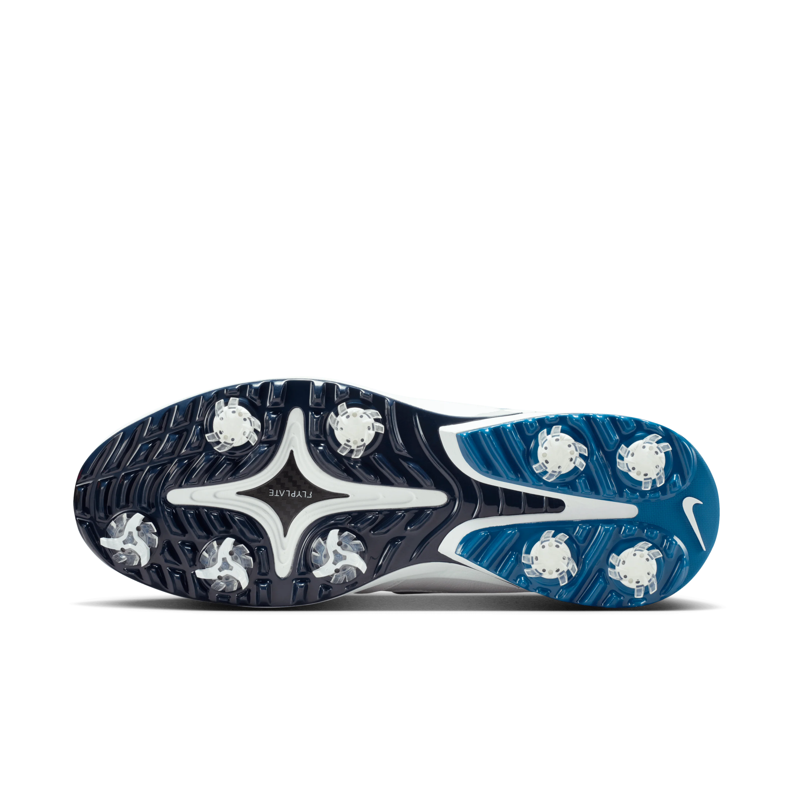 Nike Victory Tour 4 - White/Blue - Image 11