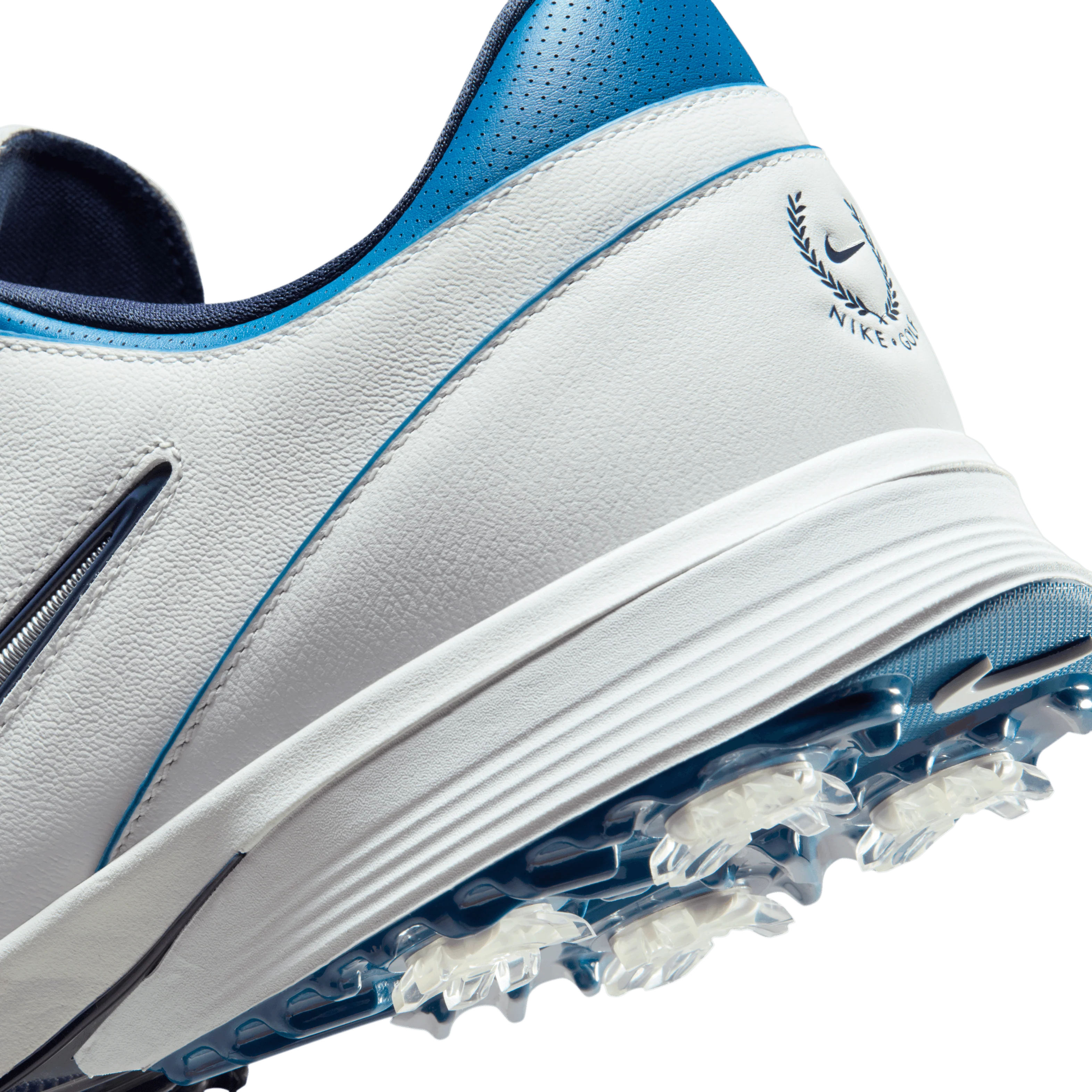 Nike Victory Tour 4 - White/Blue - Image 13