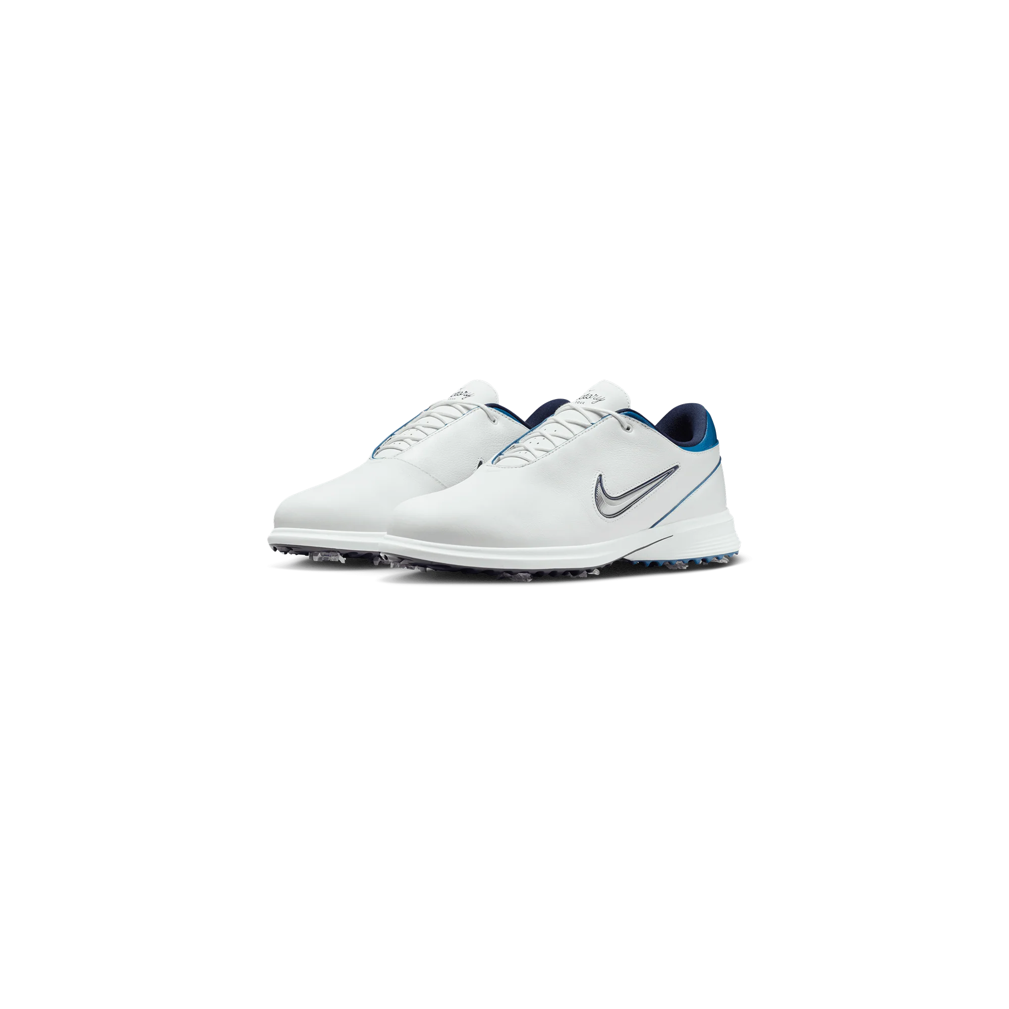 Nike Victory Tour 4 - White/Blue - Image 2