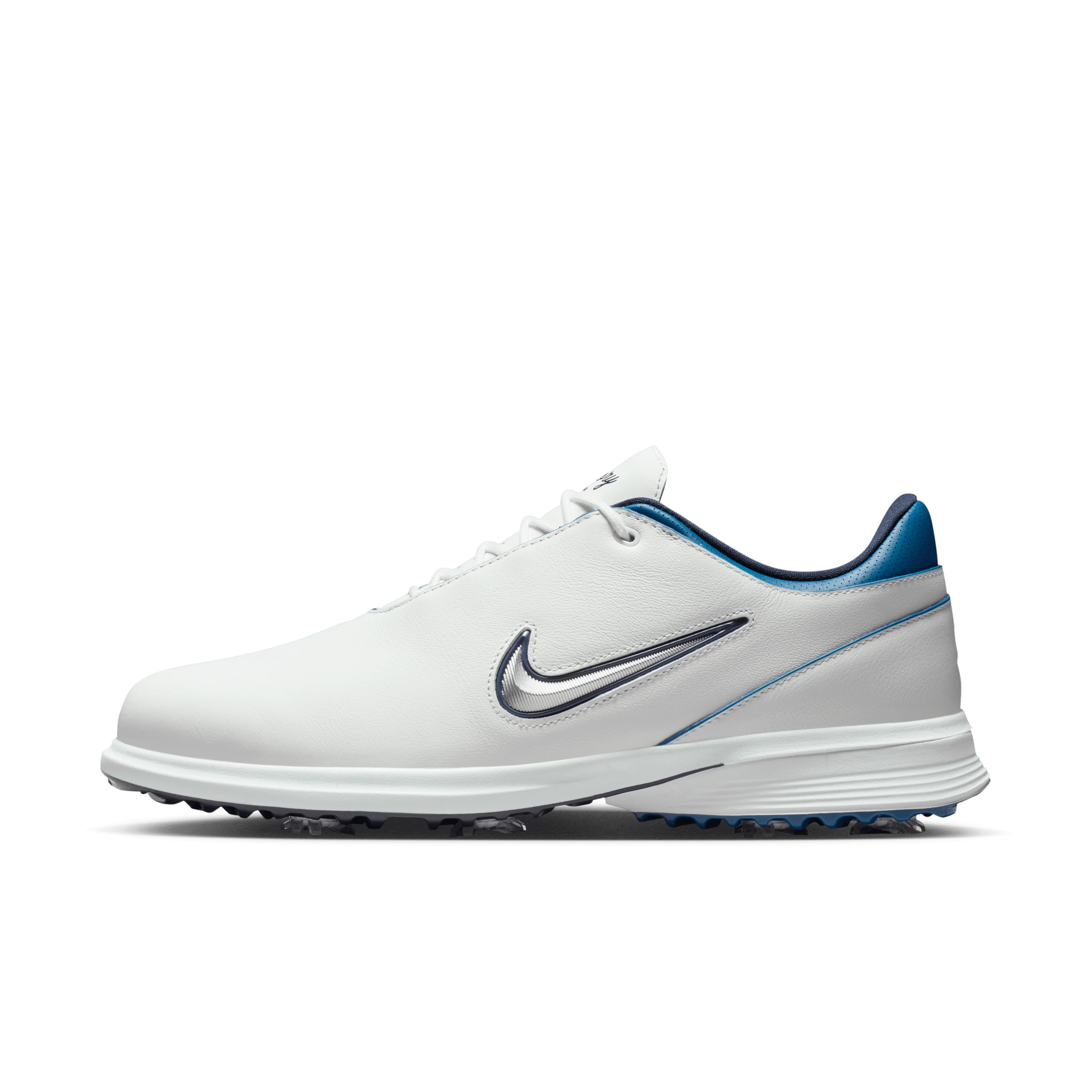 Nike Victory Tour 4 - White/Blue - Image 3