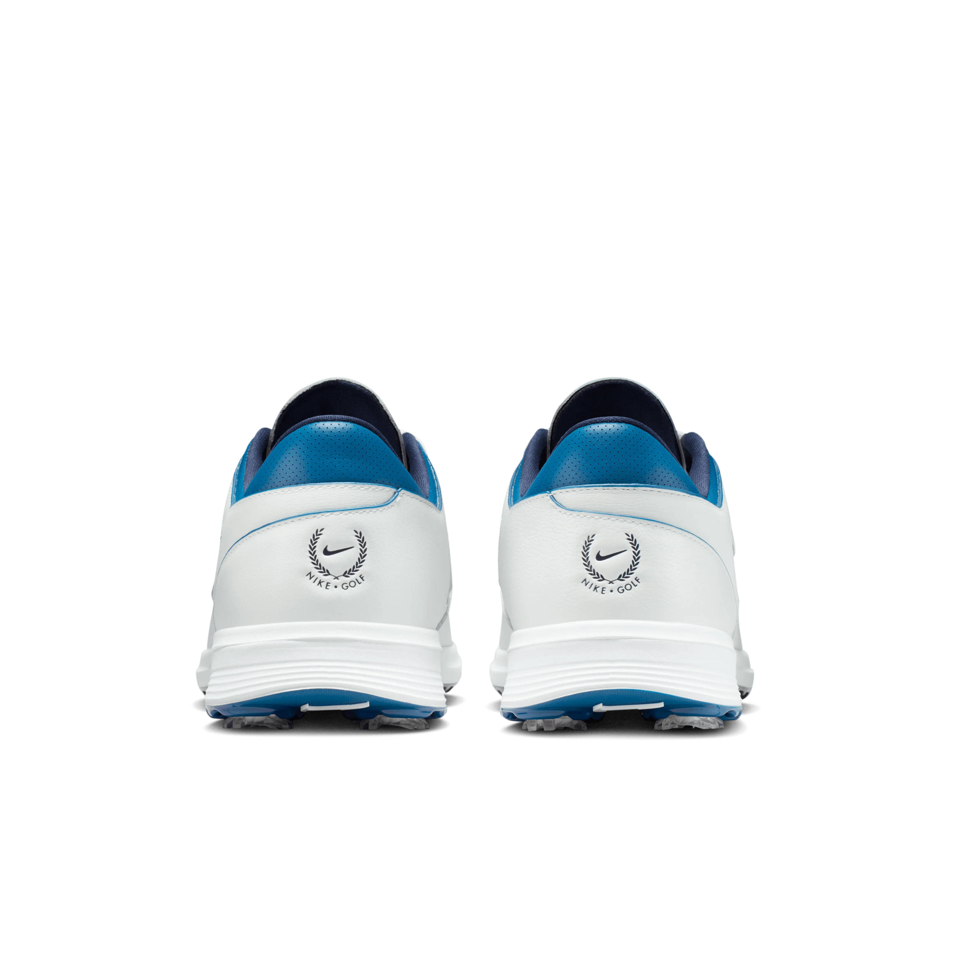 Nike Victory Tour 4 - White/Blue - Image 4