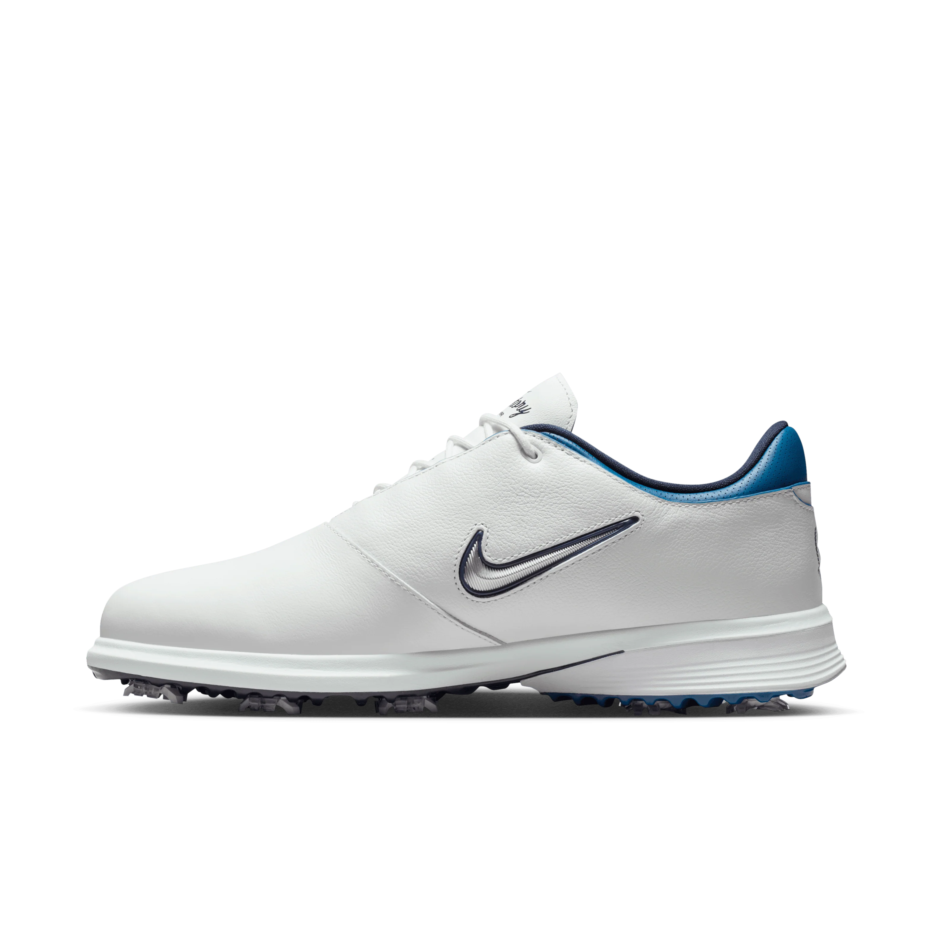 Nike Victory Tour 4 - White/Blue - Image 7