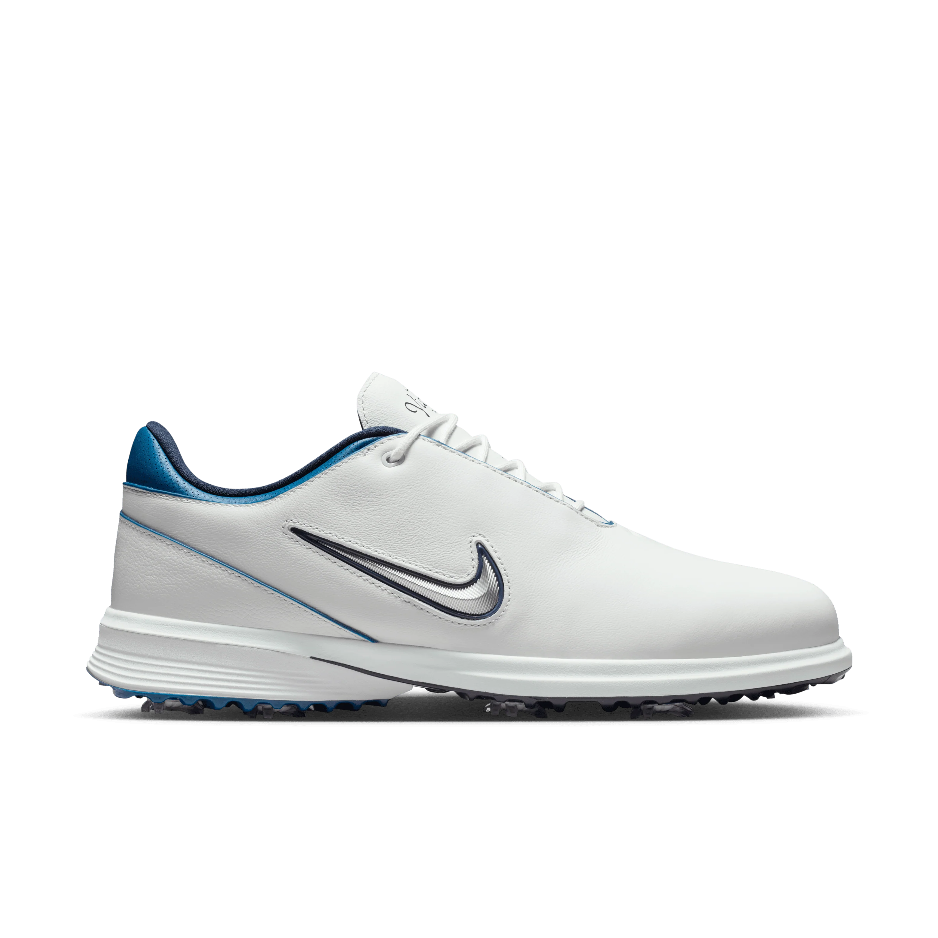 Nike Victory Tour 4 - White/Blue - Image 8