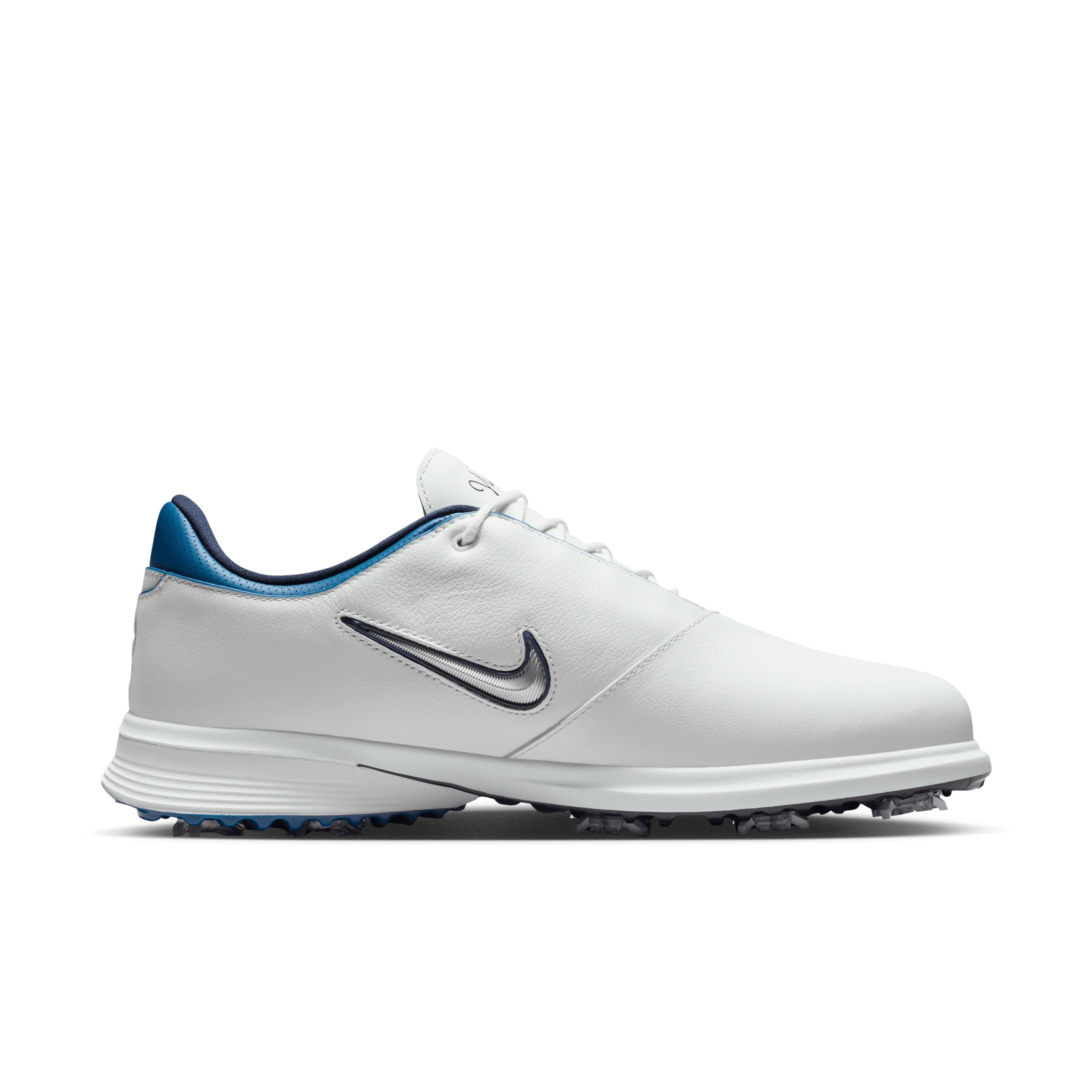 Nike Victory Tour 4 - White/Blue - Image 9