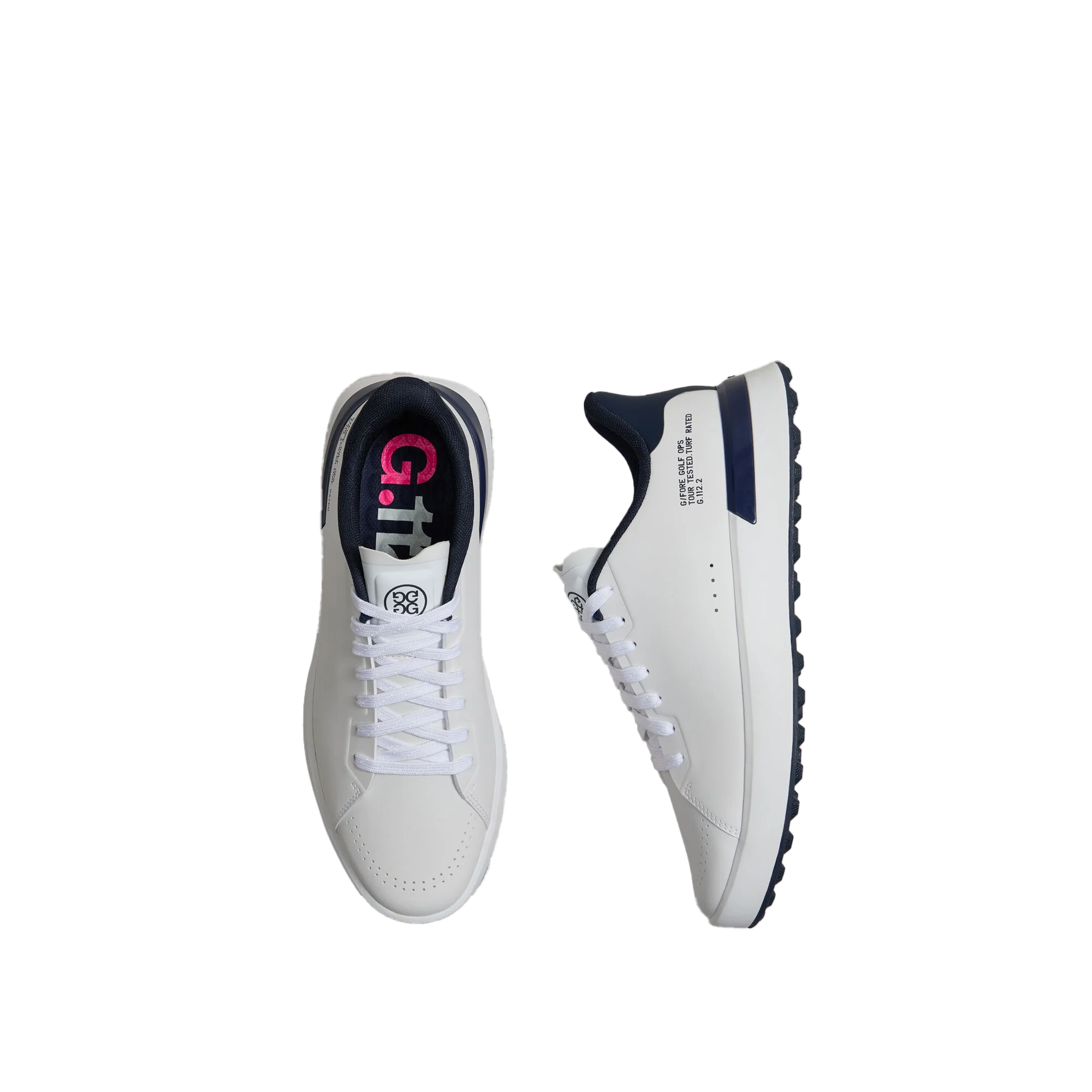 G/FORE G.112 Golf - White/ Navy - Image 2