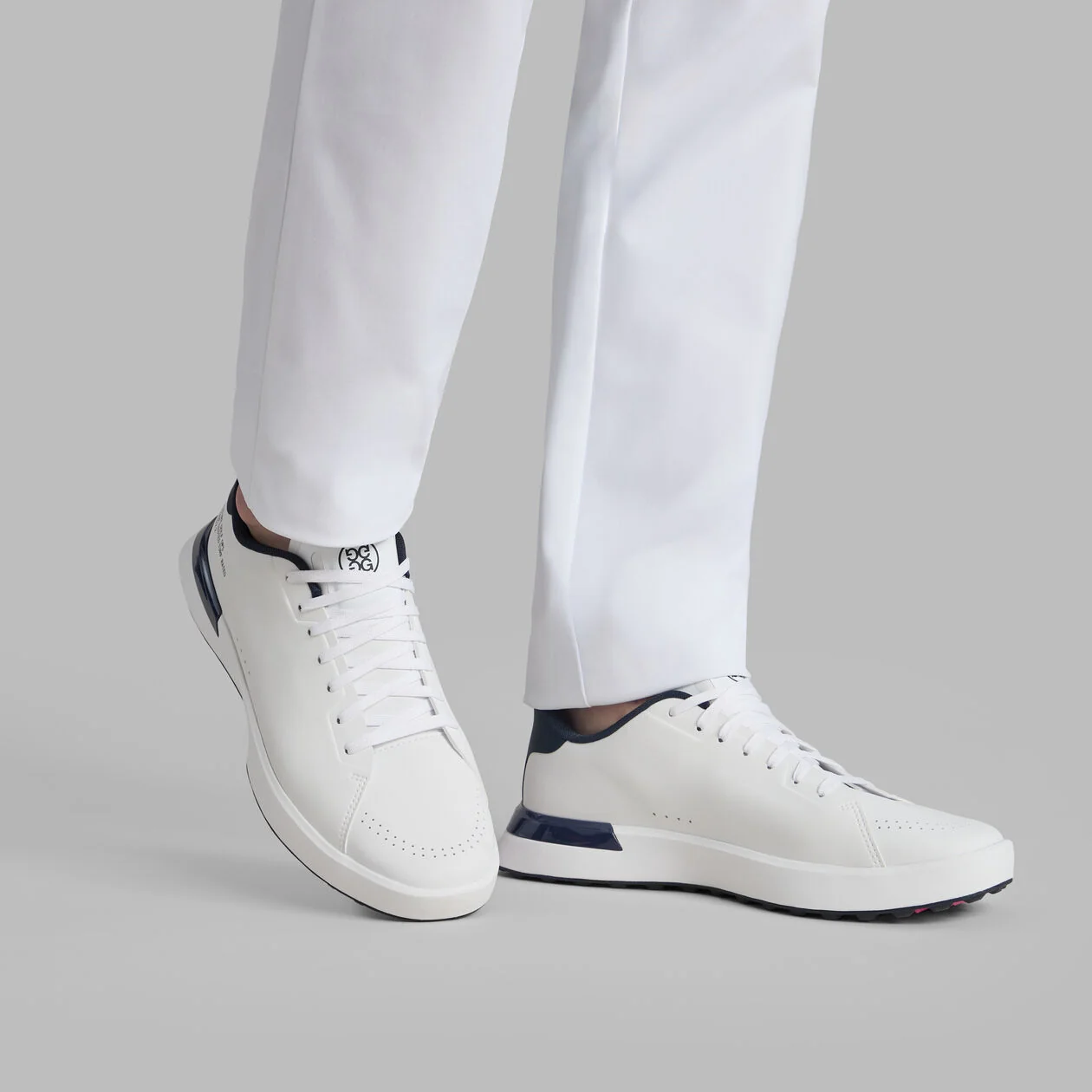 G/FORE G.112 Golf - White/ Navy - Image 3