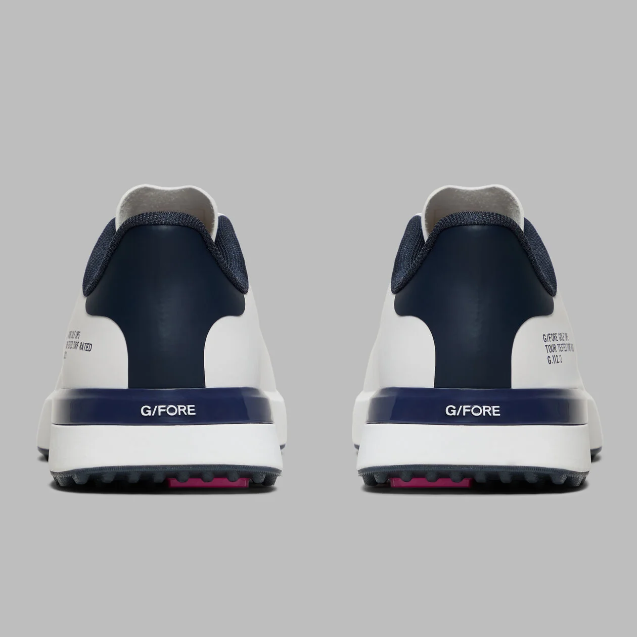 G/FORE G.112 Golf - White/ Navy - Image 4