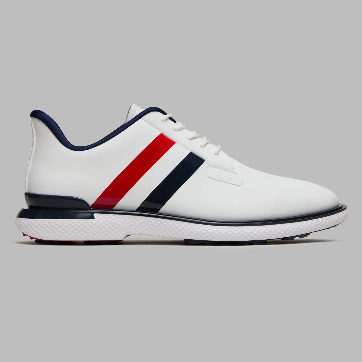 G/FORE Gallivan2r Stripe - Snow/Twilight - Image 7