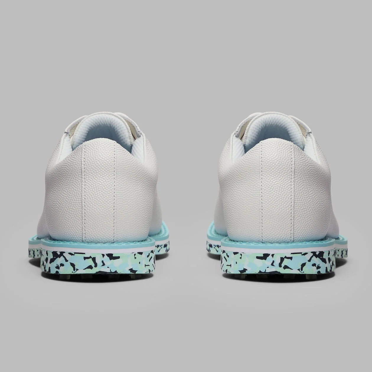 G/FORE Gallivanter Leather Camo - Snow/Cenote - Image 4
