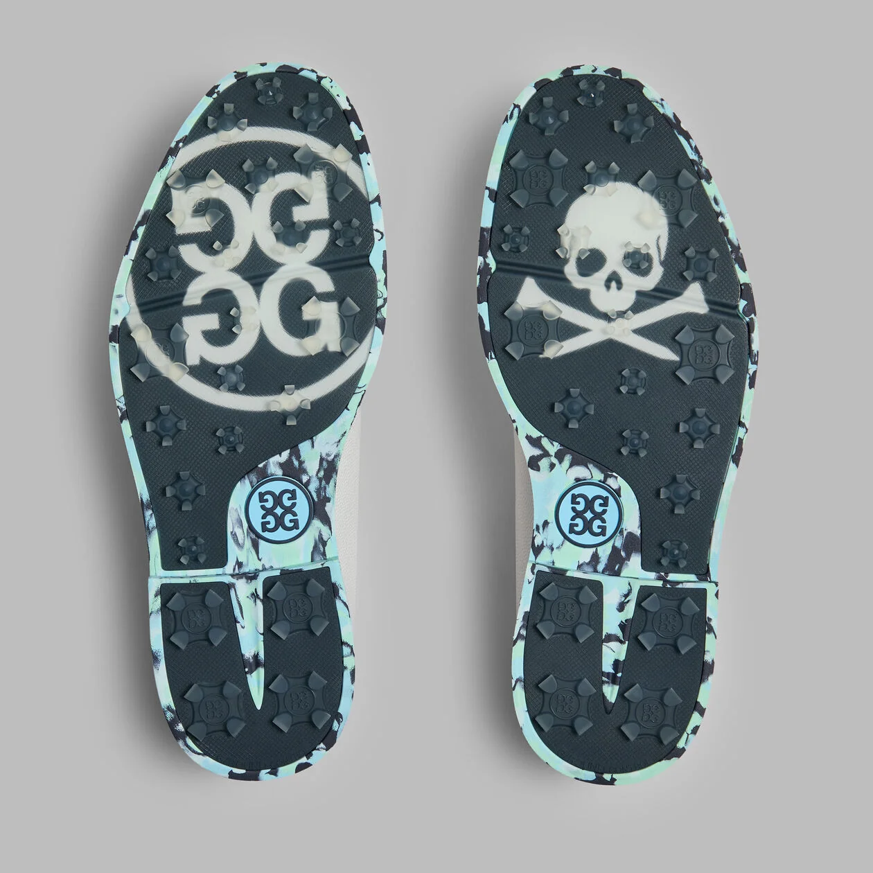 G/FORE Gallivanter Leather Camo - Snow/Cenote - Image 5