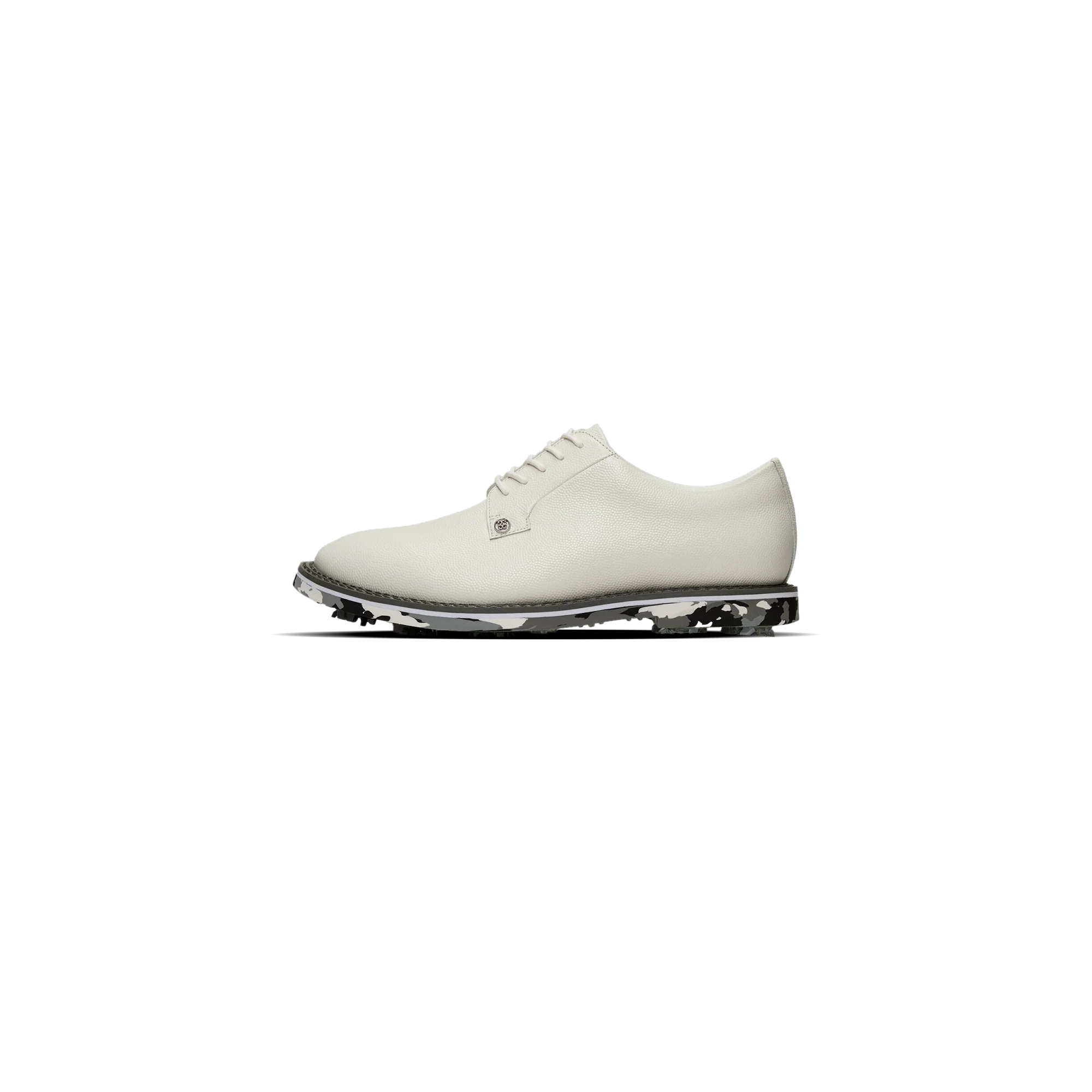 G/FORE Gallivanter G/Lock Leather Camo - Snow/Charcoal
