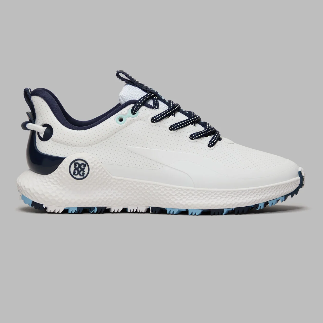G/FORE MG4+O2 Perforated Women's - Snow/Twilight - Image 7