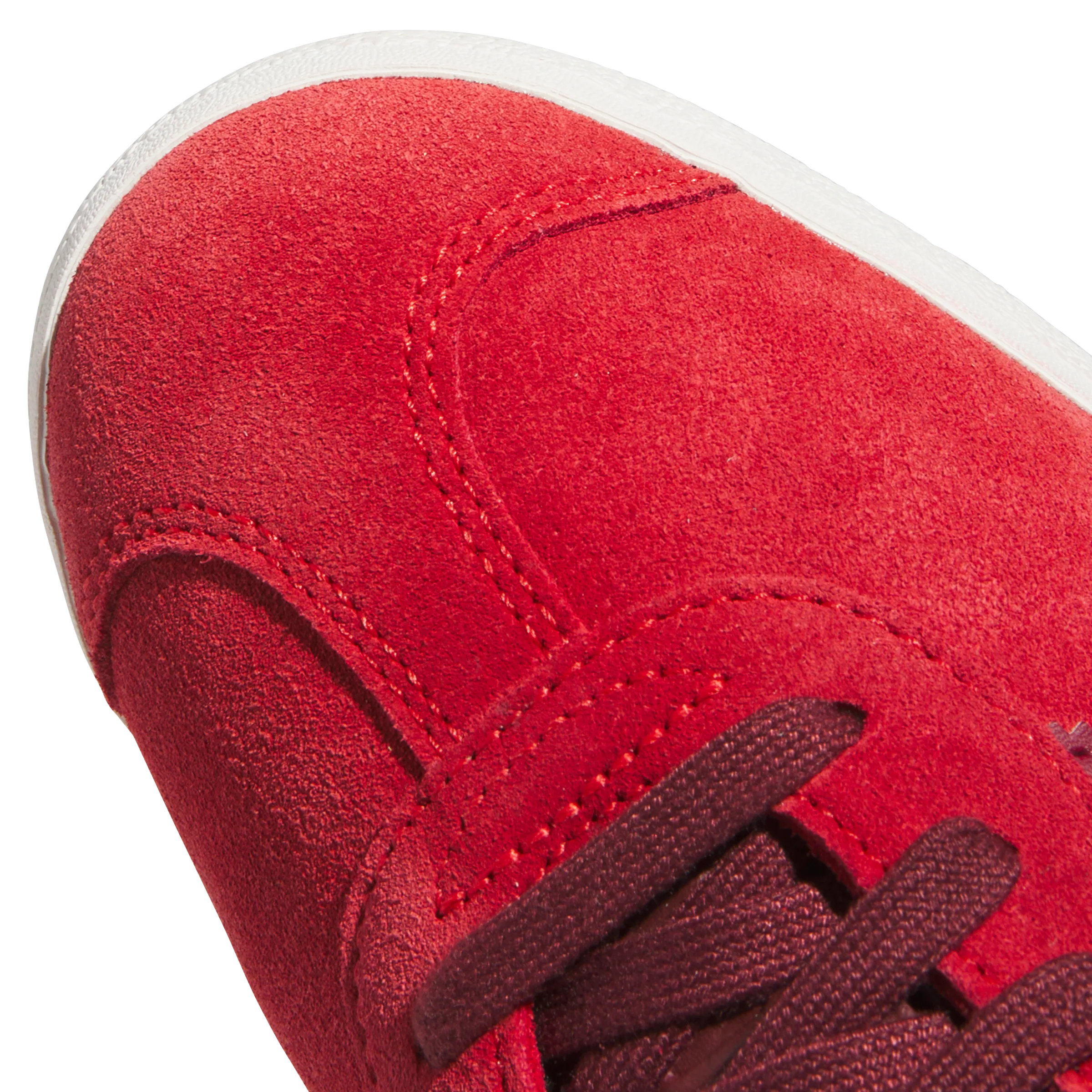 adidas Originals Gazelle Golf - Red/White/Burgundy - Image 10