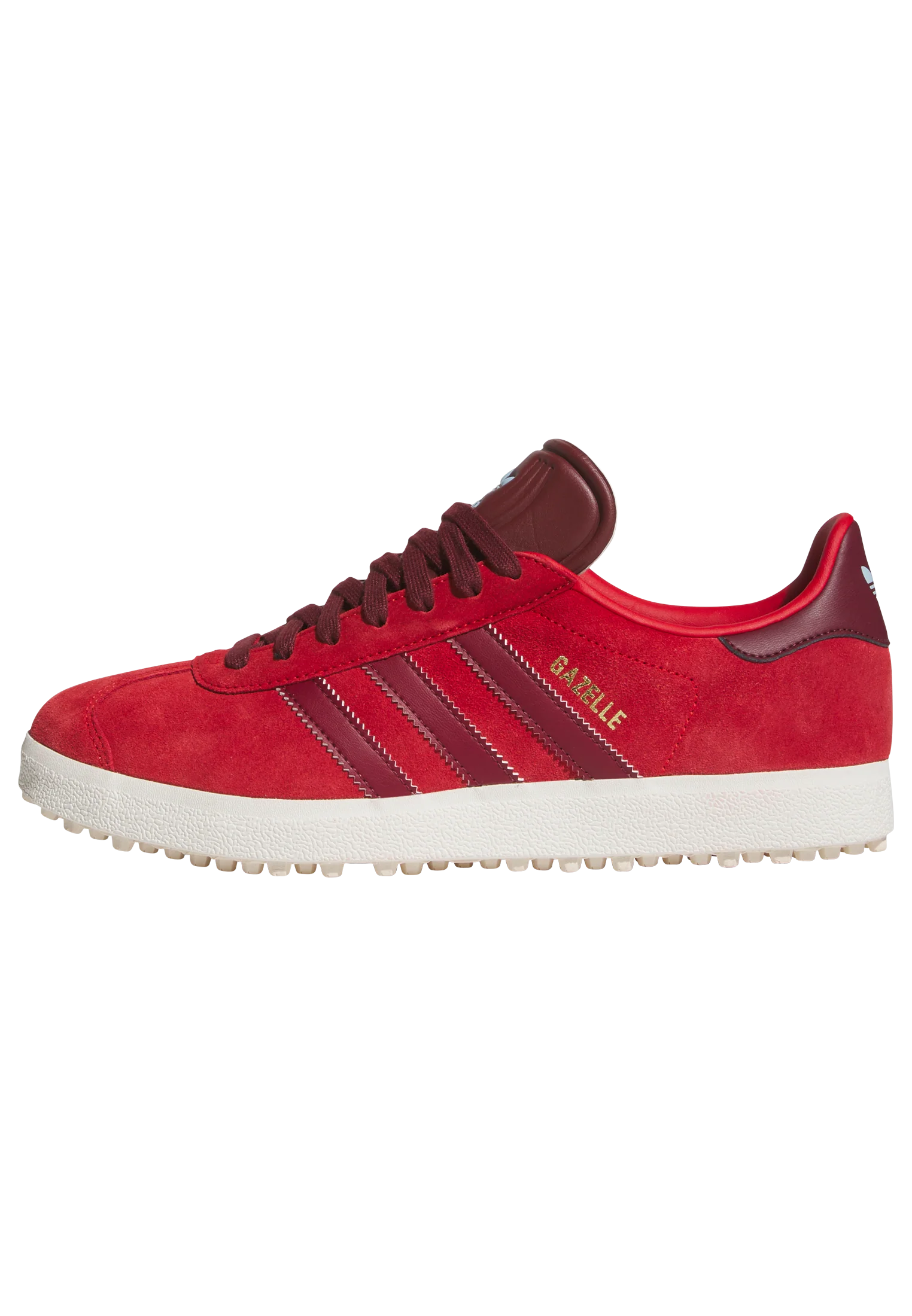 adidas Originals Gazelle Golf - Red/White/Burgundy - Image 13