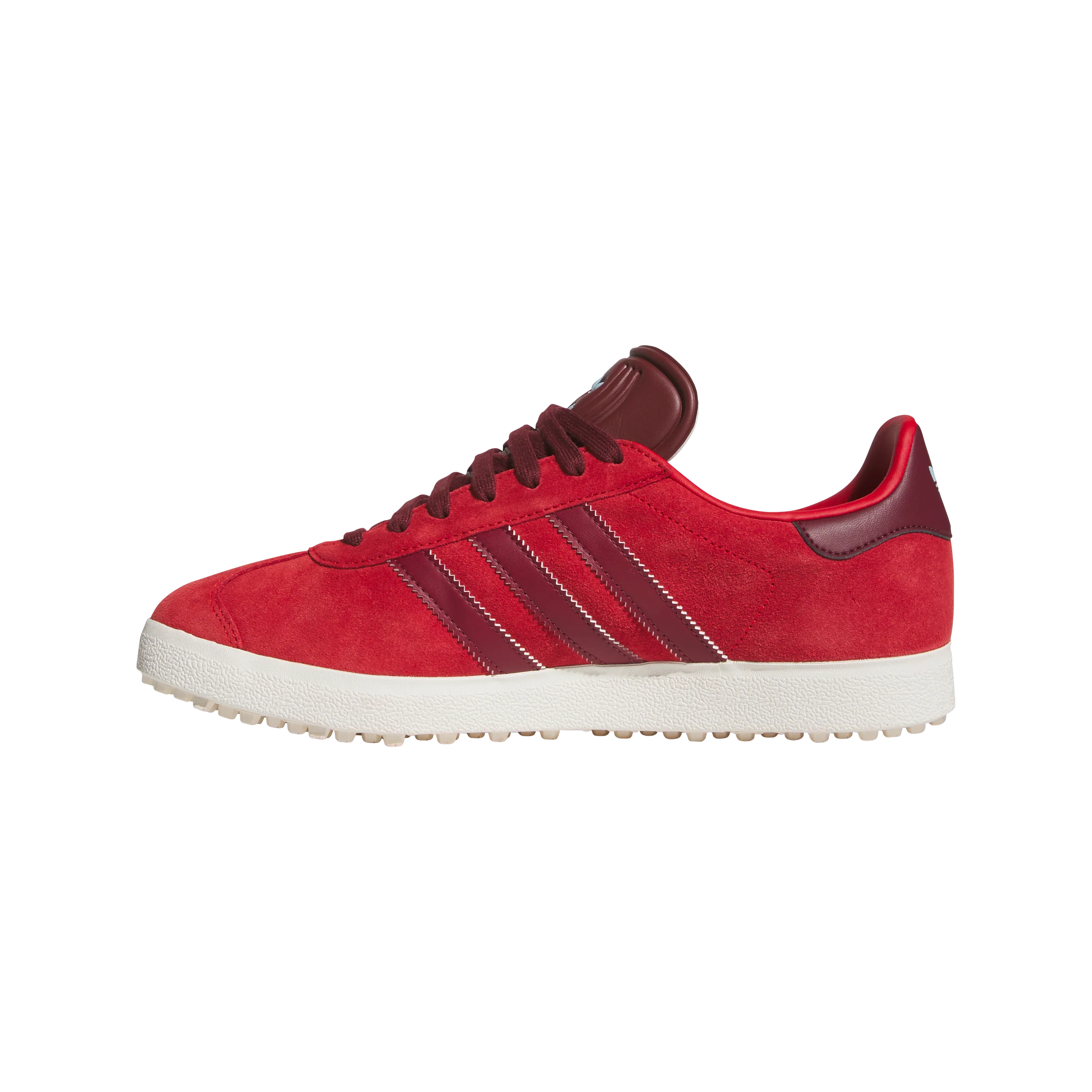 adidas Originals Gazelle Golf - Red/White/Burgundy - Image 6