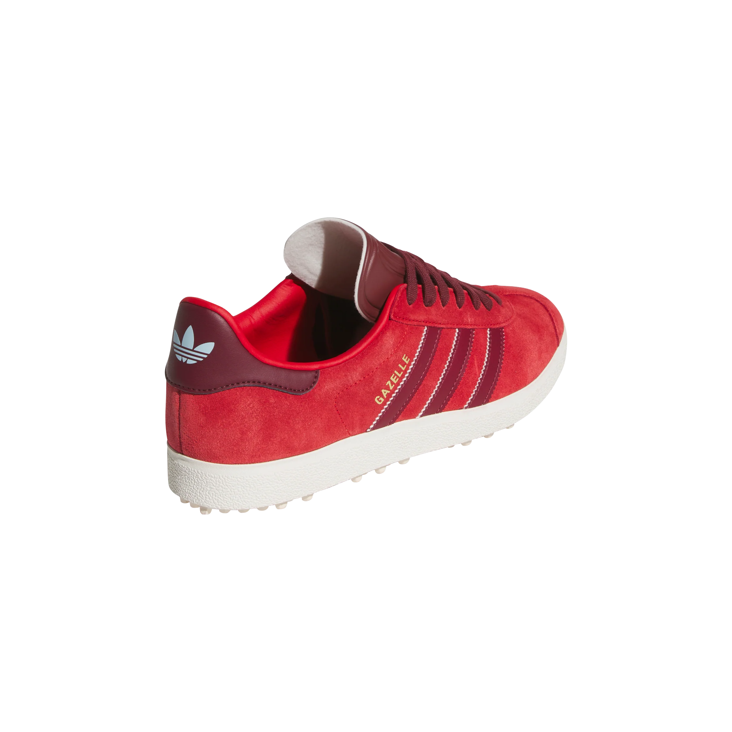 adidas Originals Gazelle Golf - Red/White/Burgundy - Image 8