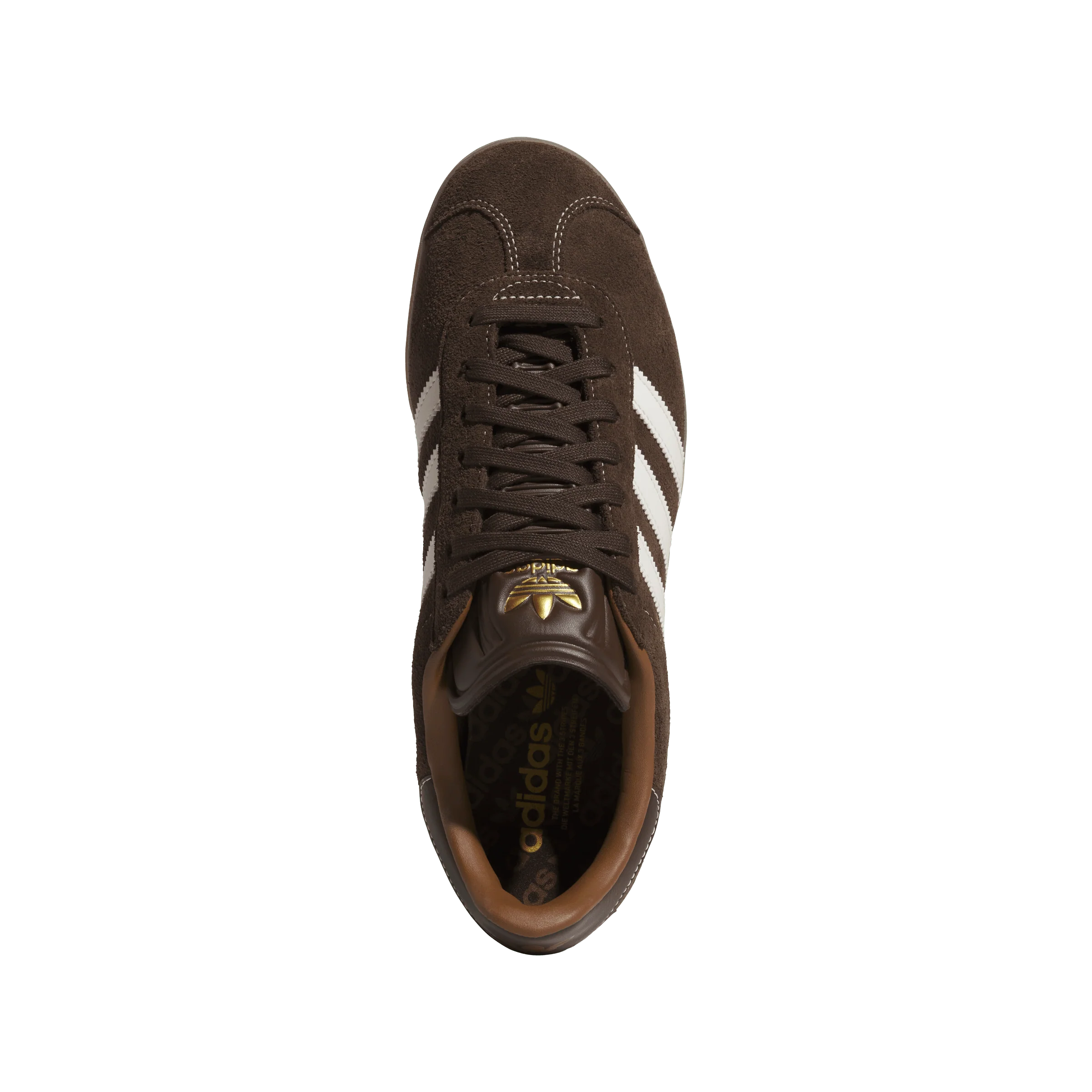 adidas Originals GAZELLE GOLF - Brown - Image 5