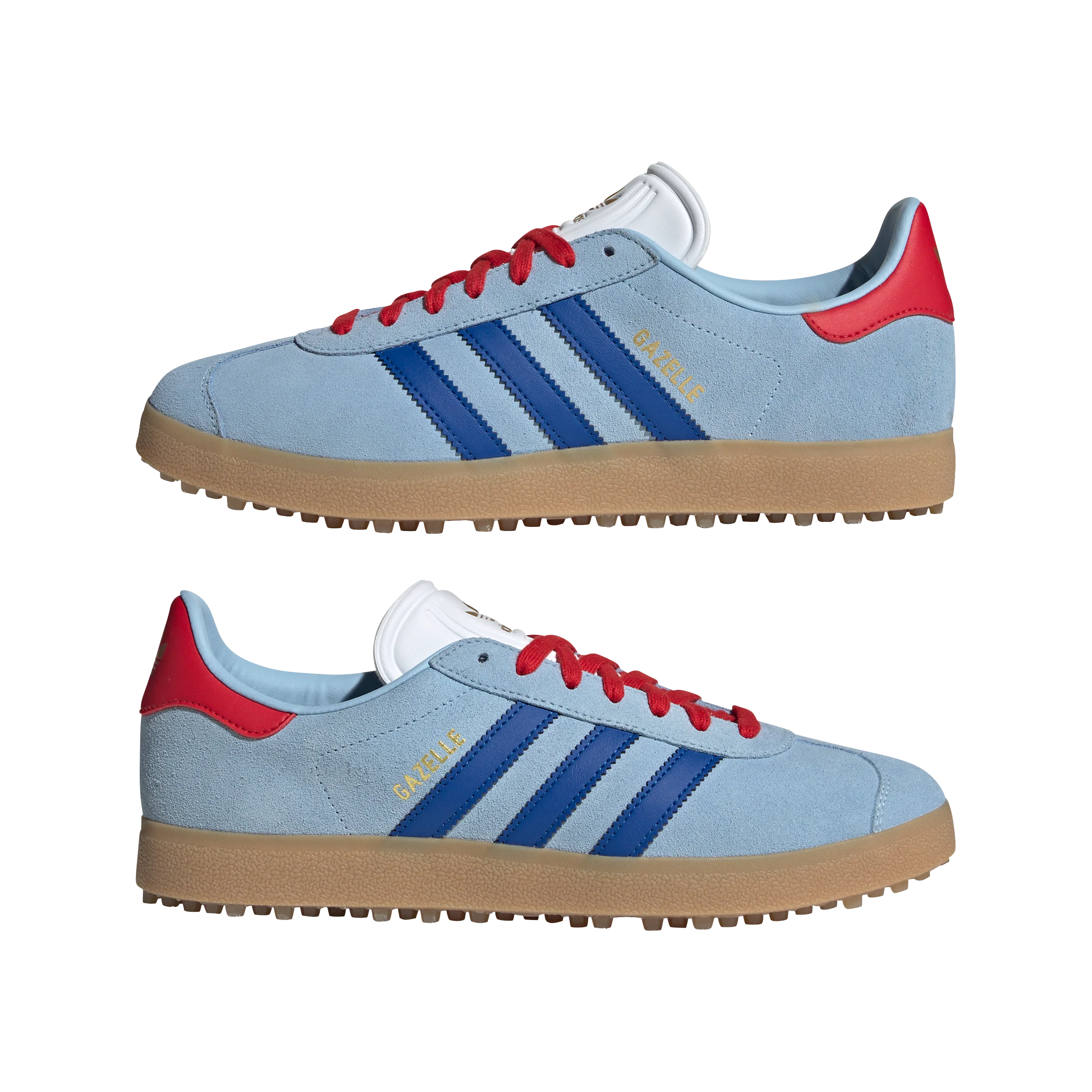 adidas Originals Gazelle Golf - CLESKY/ROYBLU/BETSCA - Image 11
