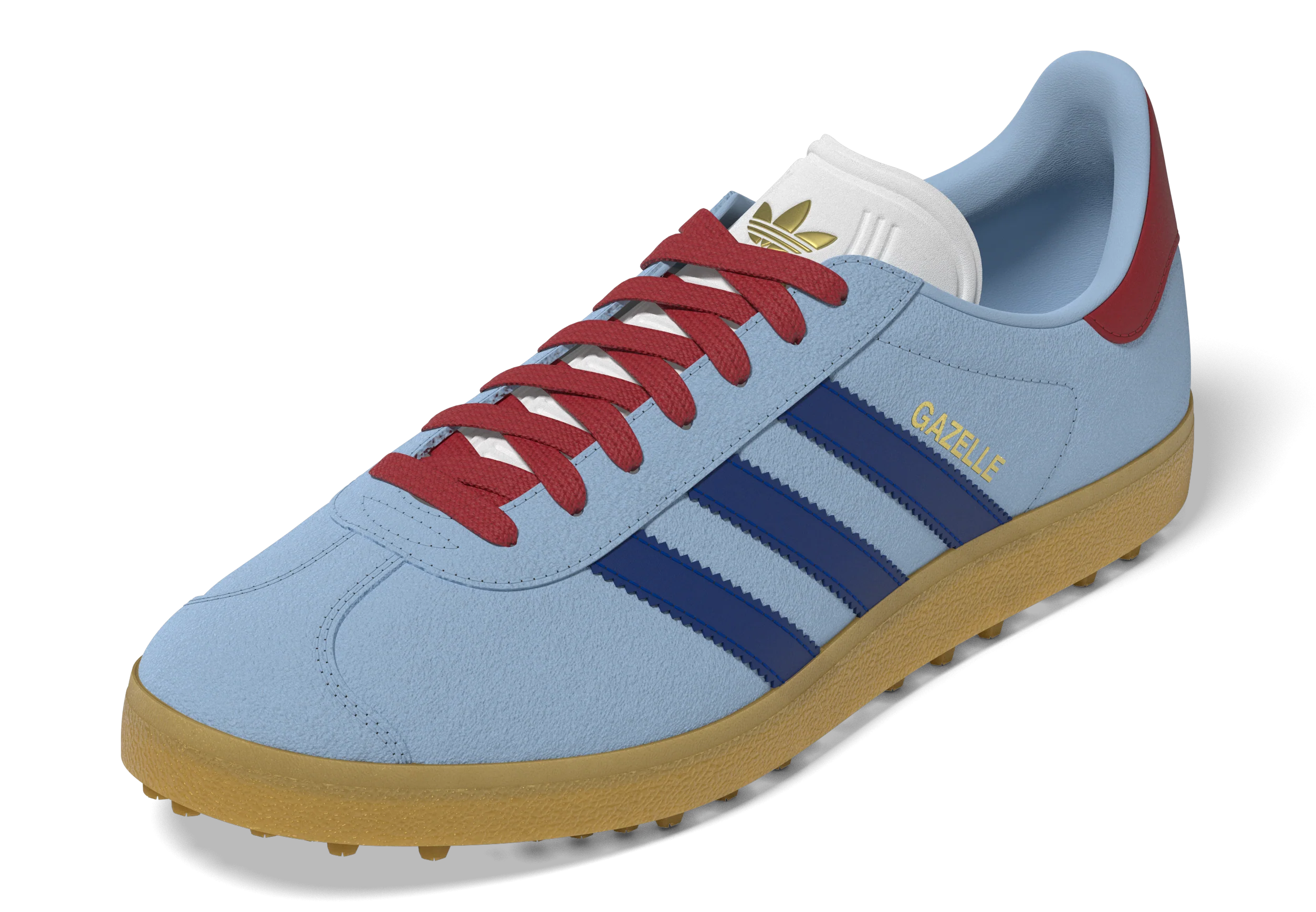 adidas Originals Gazelle Golf - CLESKY/ROYBLU/BETSCA - Image 12