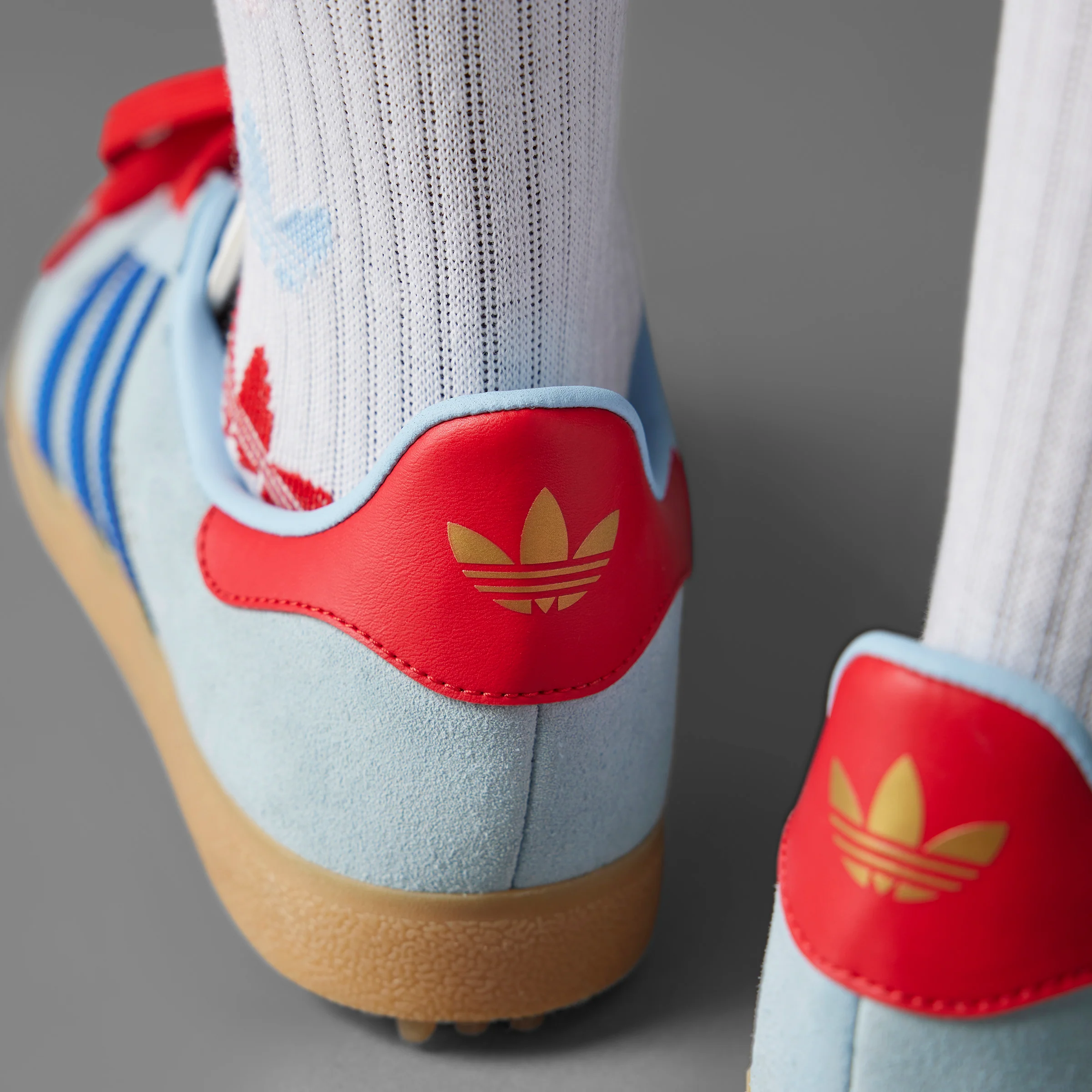 adidas Originals Gazelle Golf - CLESKY/ROYBLU/BETSCA - Image 14