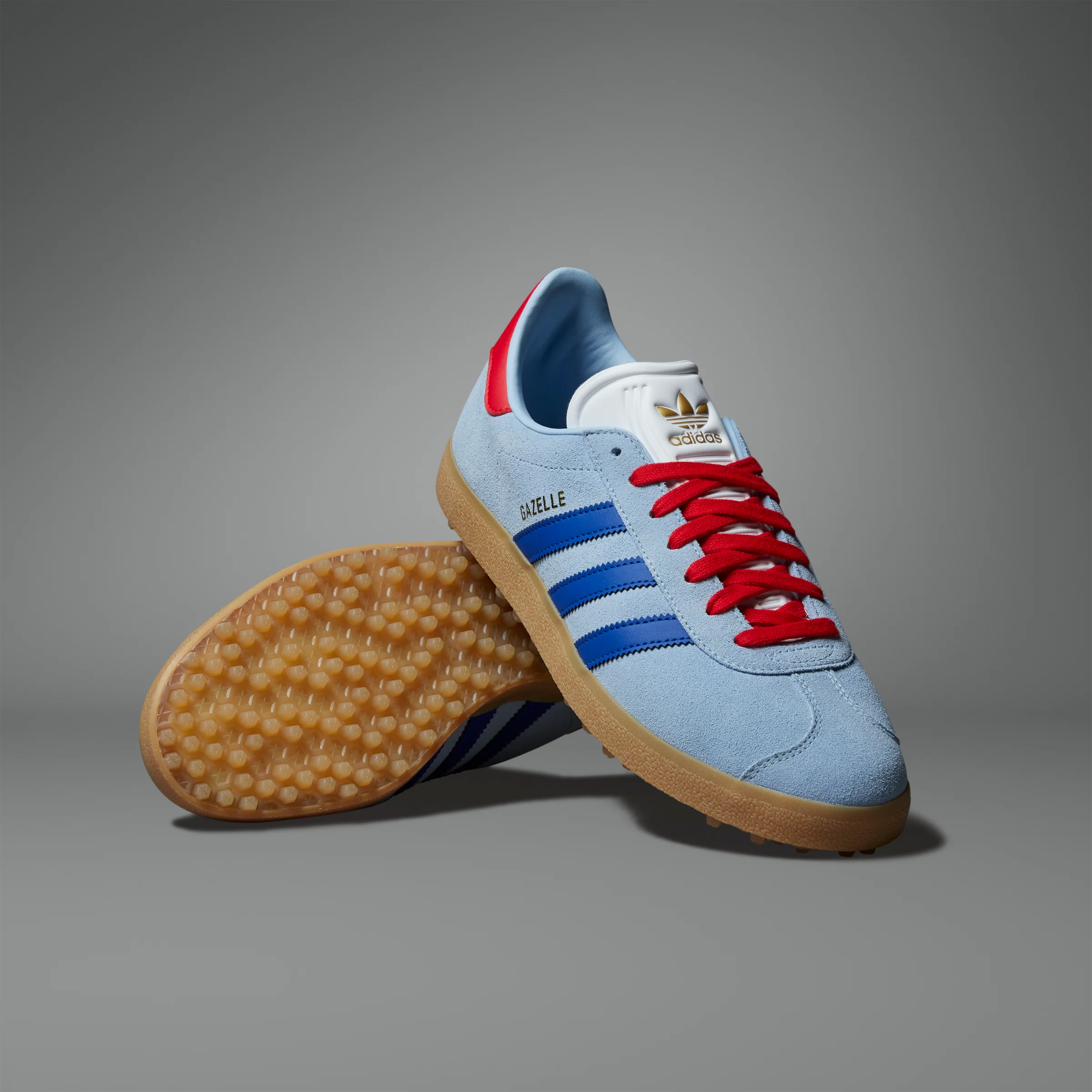adidas Originals Gazelle Golf - CLESKY/ROYBLU/BETSCA - Image 15