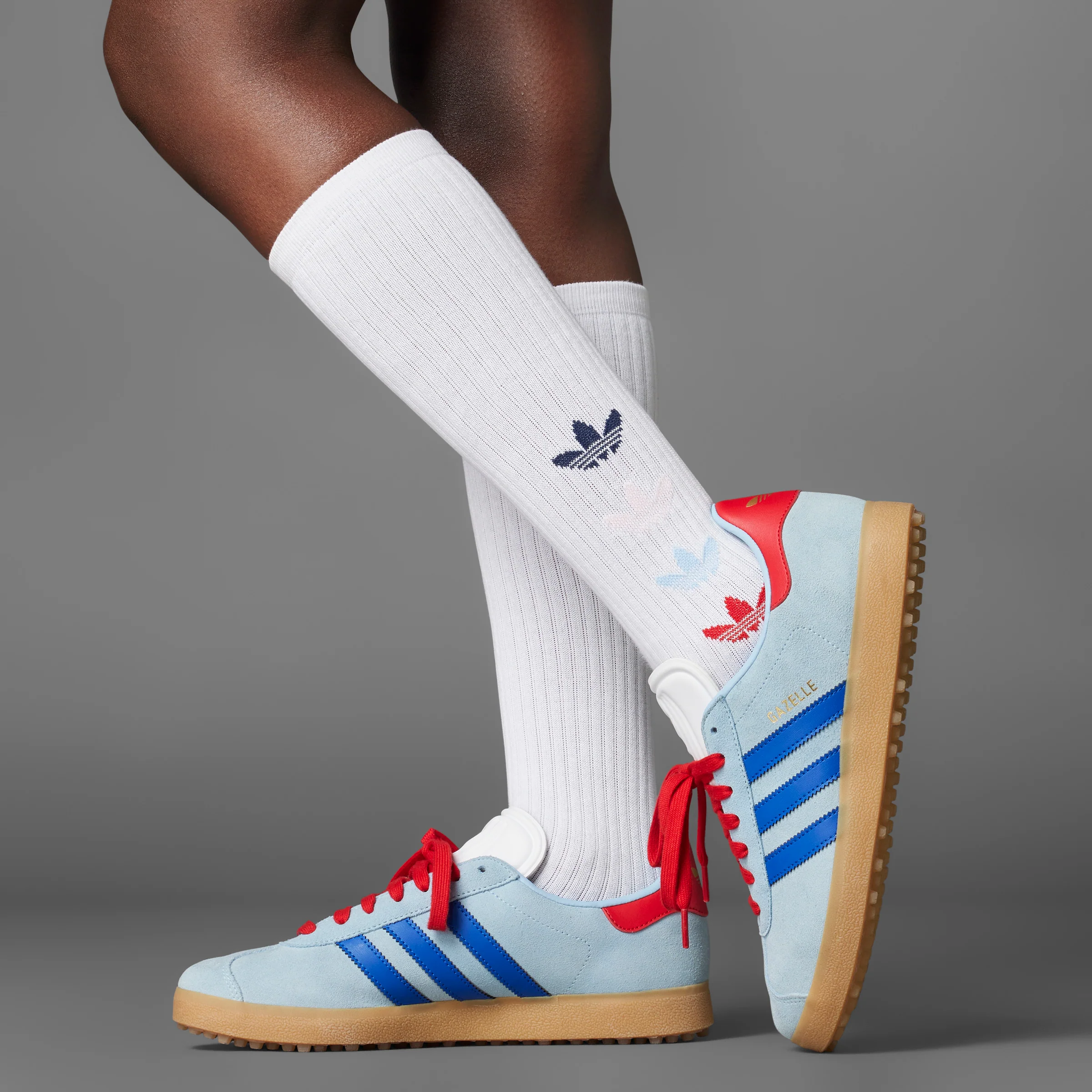 adidas Originals Gazelle Golf - CLESKY/ROYBLU/BETSCA - Image 16