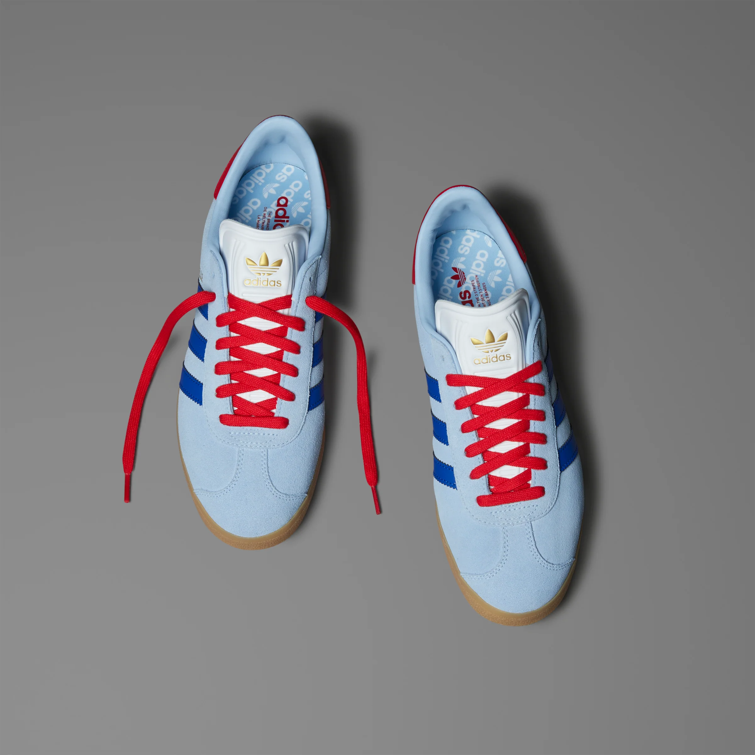 adidas Originals Gazelle Golf - CLESKY/ROYBLU/BETSCA - Image 18