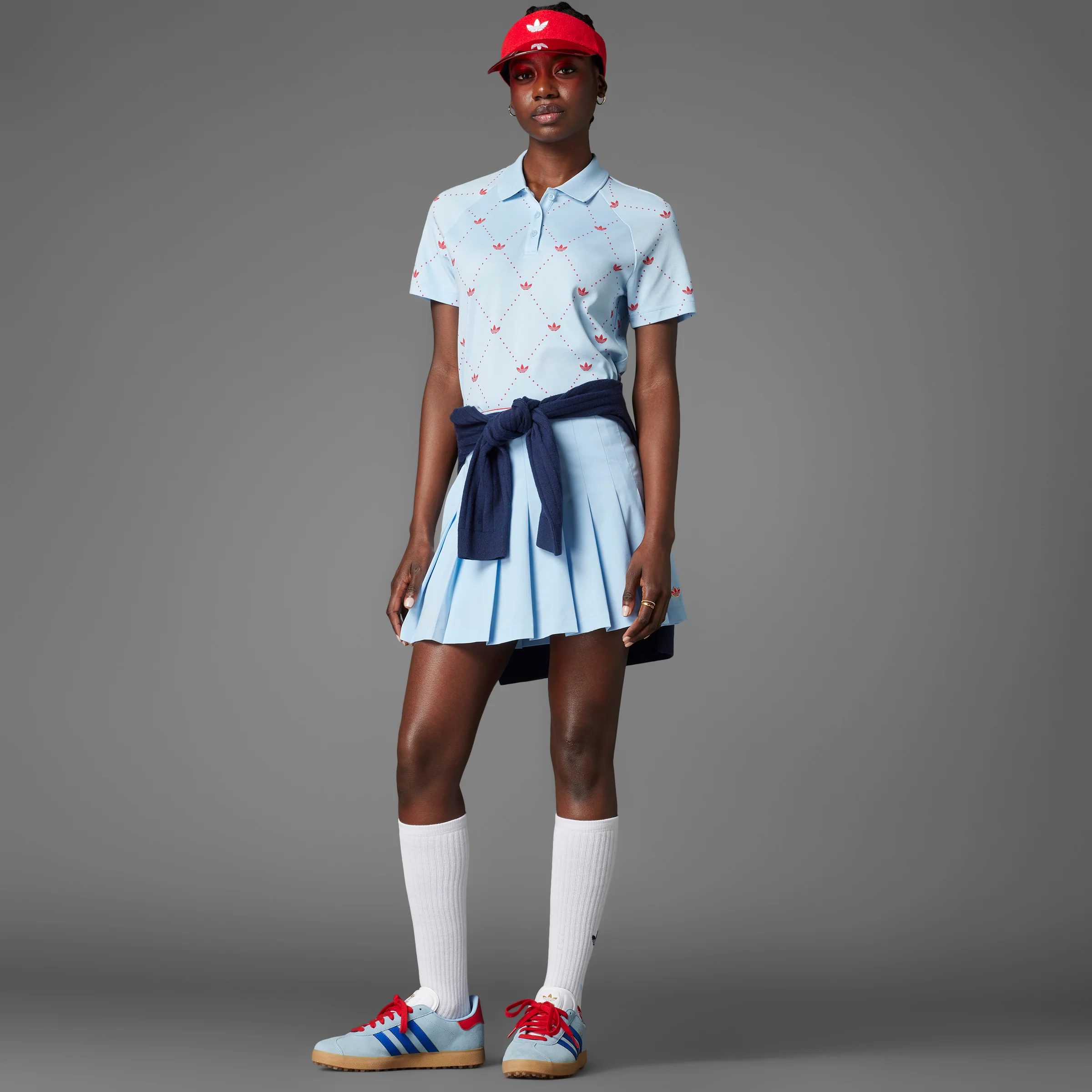 adidas Originals Gazelle Golf - CLESKY/ROYBLU/BETSCA - Image 19