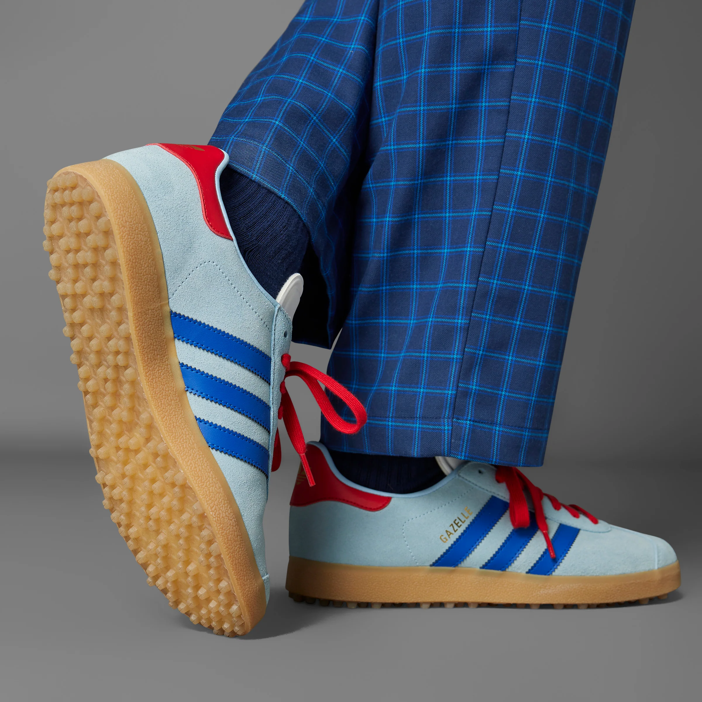 adidas Originals Gazelle Golf - CLESKY/ROYBLU/BETSCA - Image 20