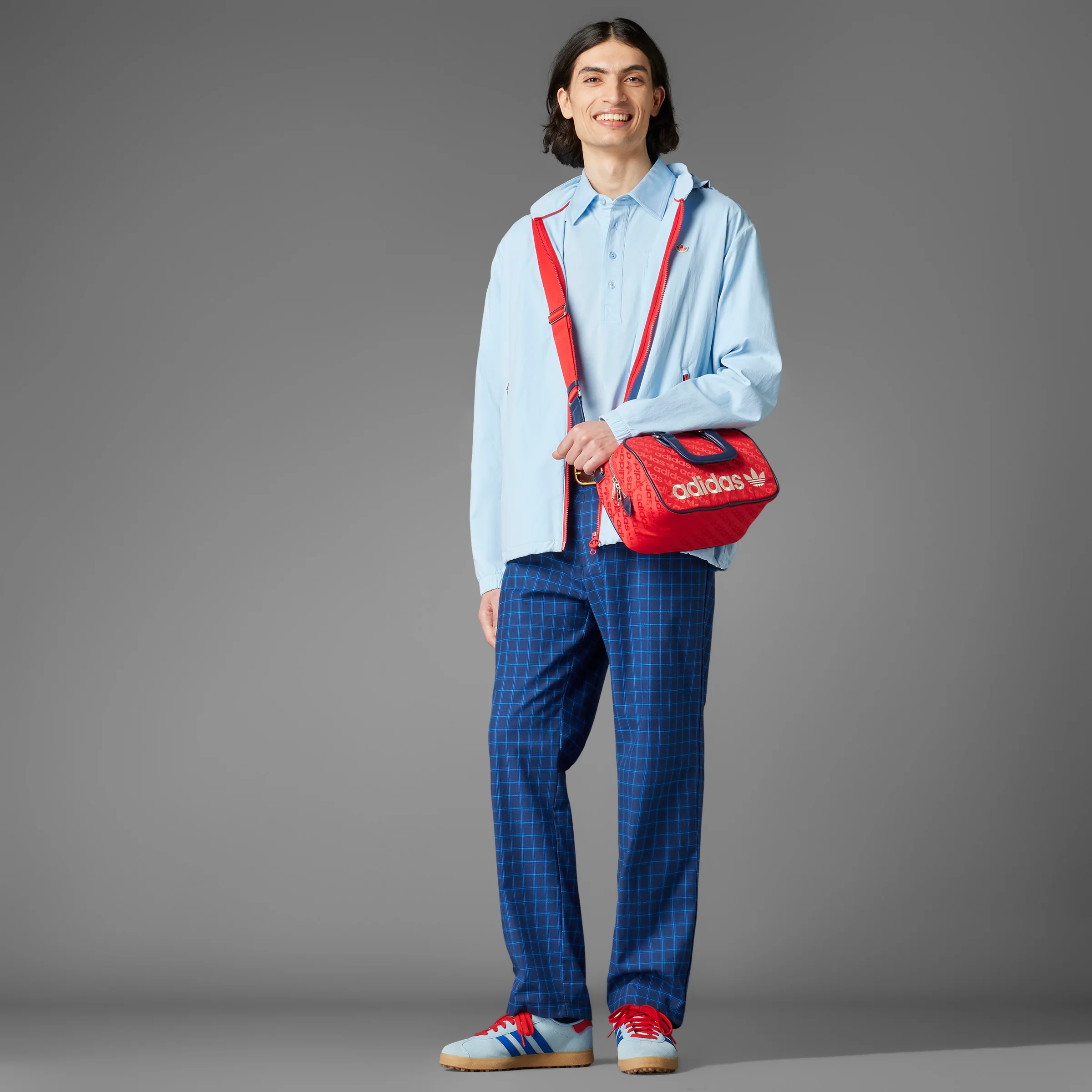 adidas Originals Gazelle Golf - CLESKY/ROYBLU/BETSCA - Image 21