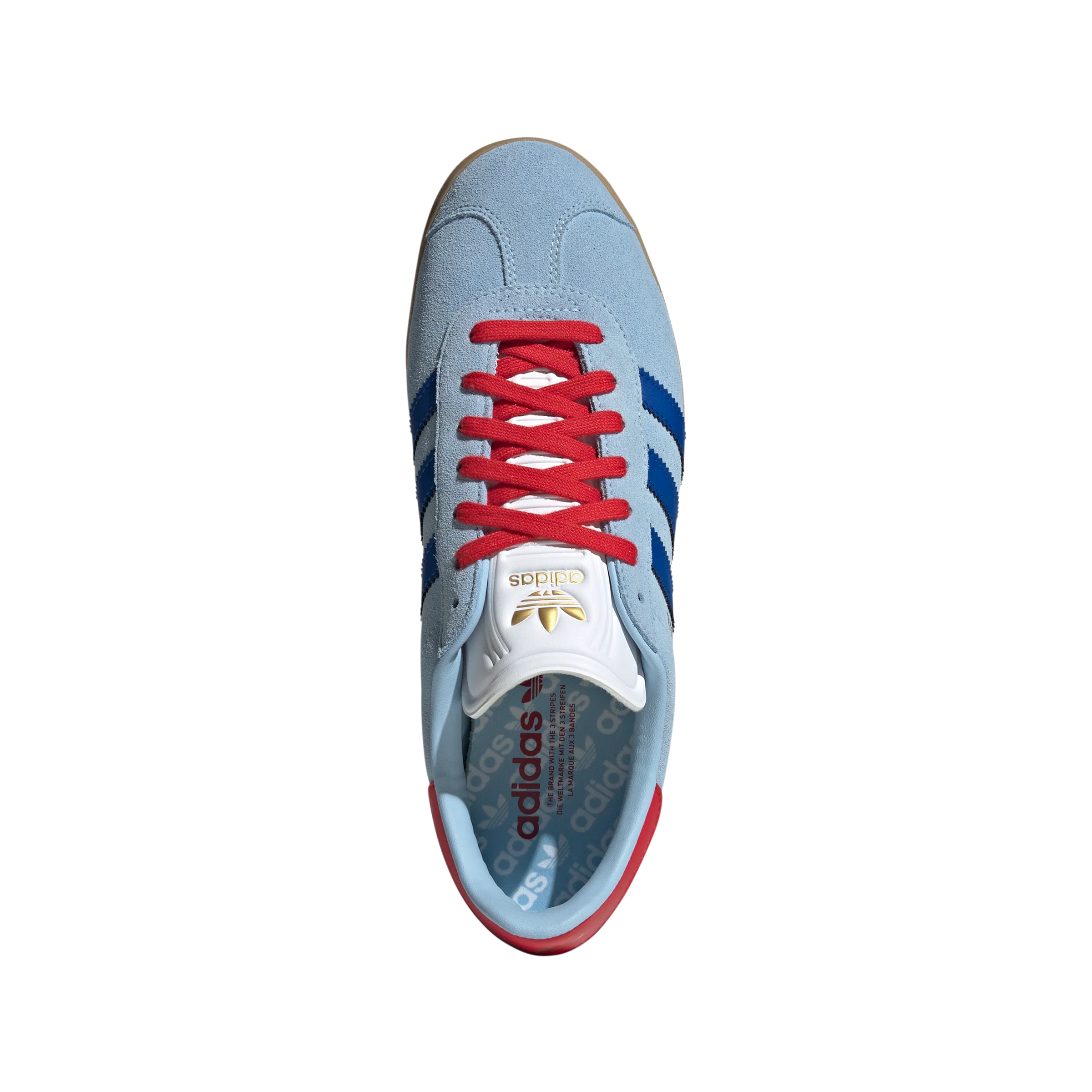 adidas Originals Gazelle Golf - CLESKY/ROYBLU/BETSCA - Image 5