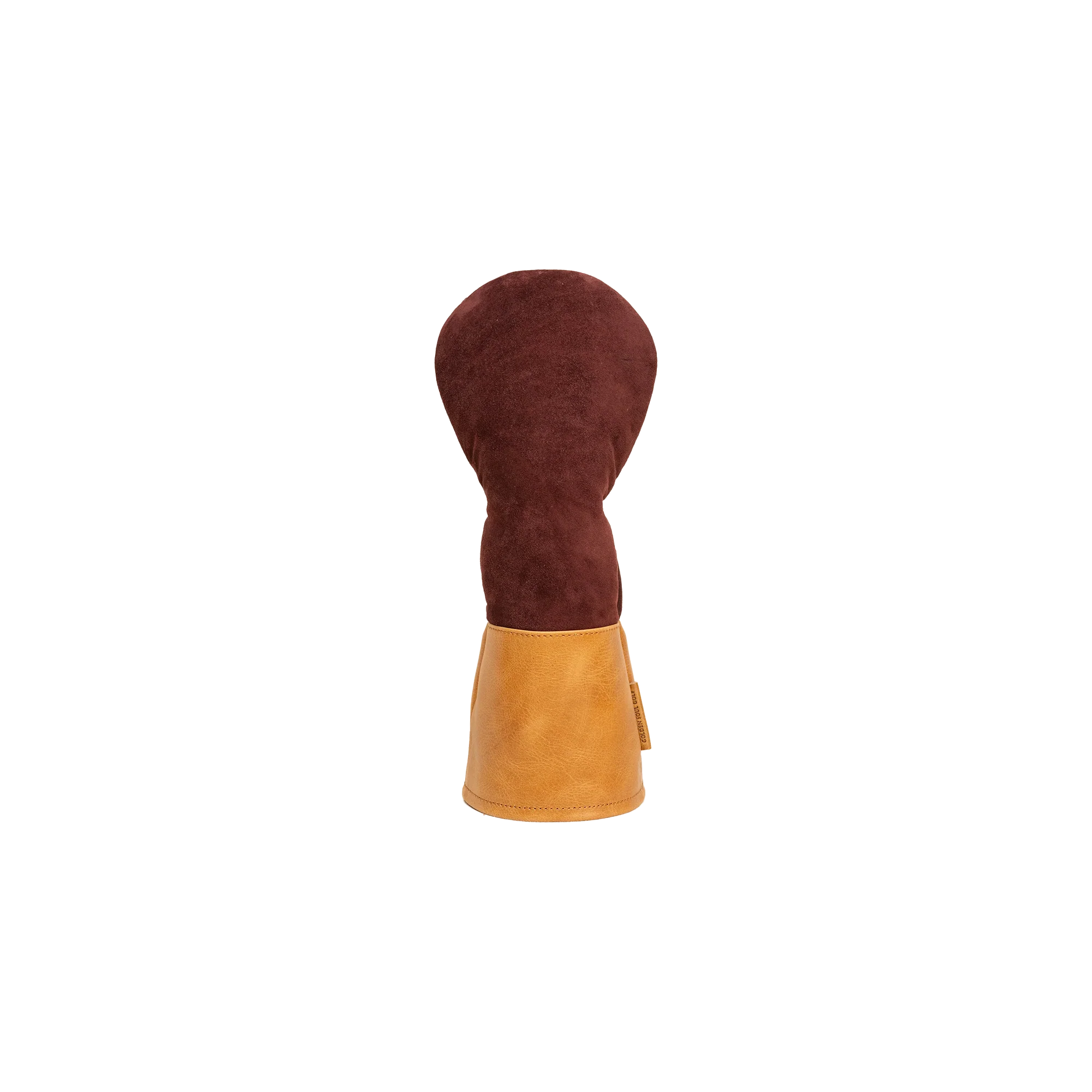 Golden Soul Golf - Acacia Driver Head Cover Leather