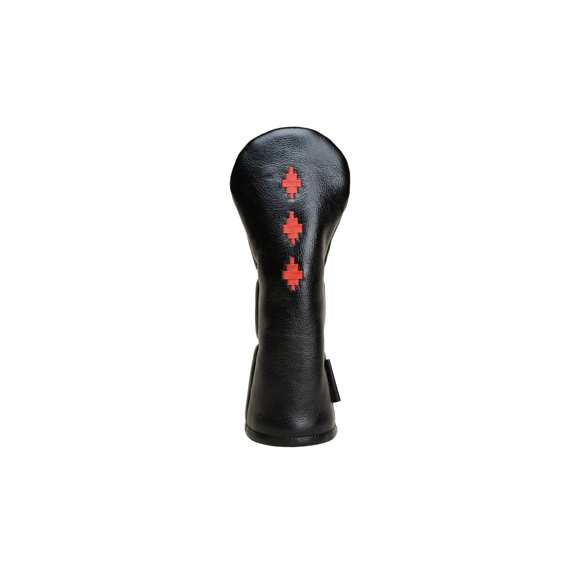 Golden Soul Golf - Bramfell Fairway Head Cover Leather - Black