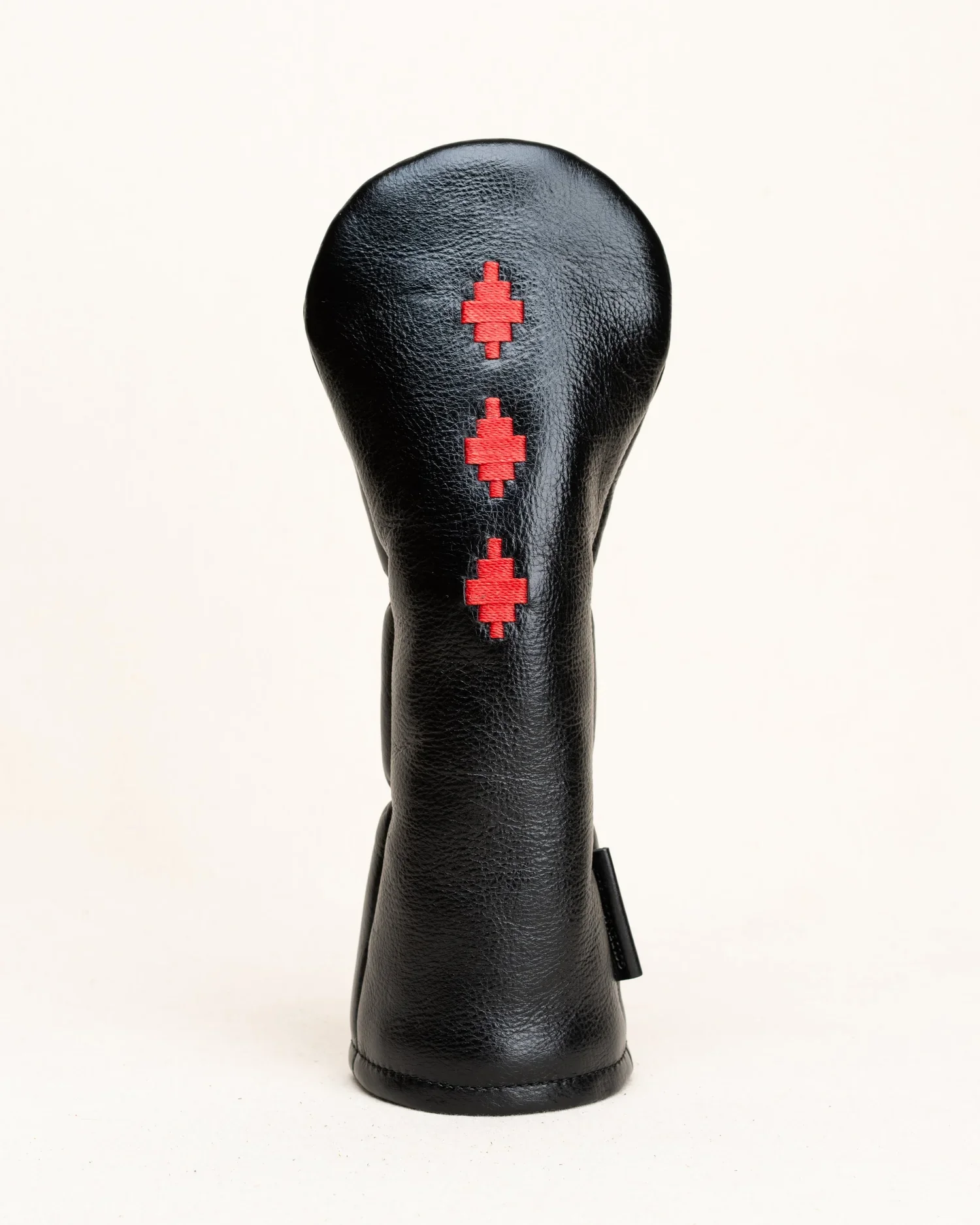 Golden Soul Golf - Bramfell Fairway Head Cover Leather - Black - Image 5