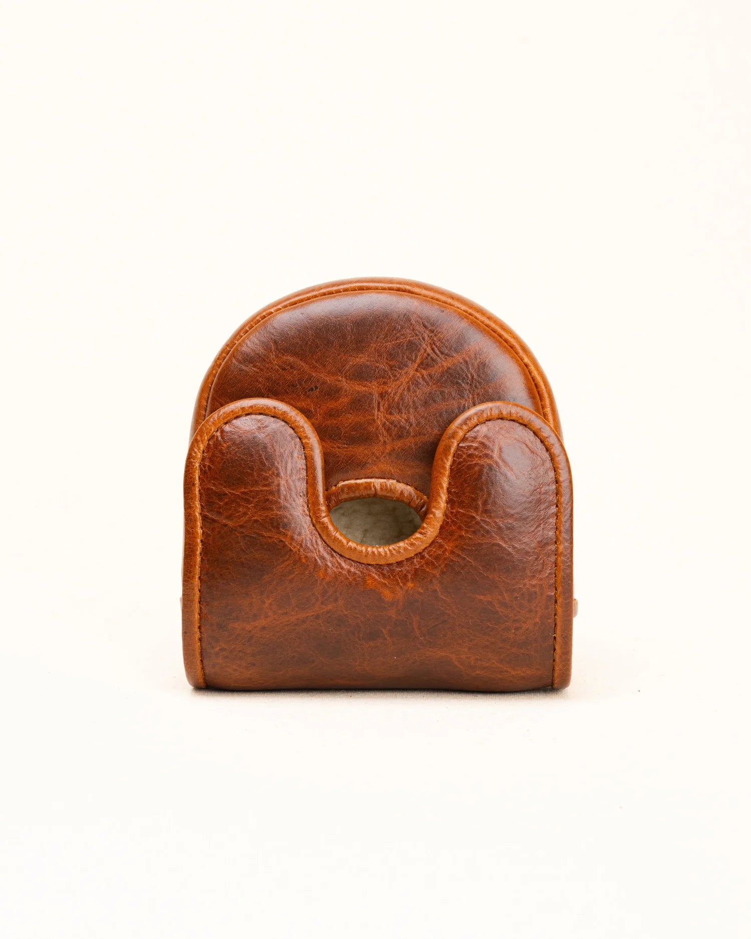 Golden Soul Golf - Cinnamon DF3 Center Mallet Putter Cover Leather -  Brown - Image 6