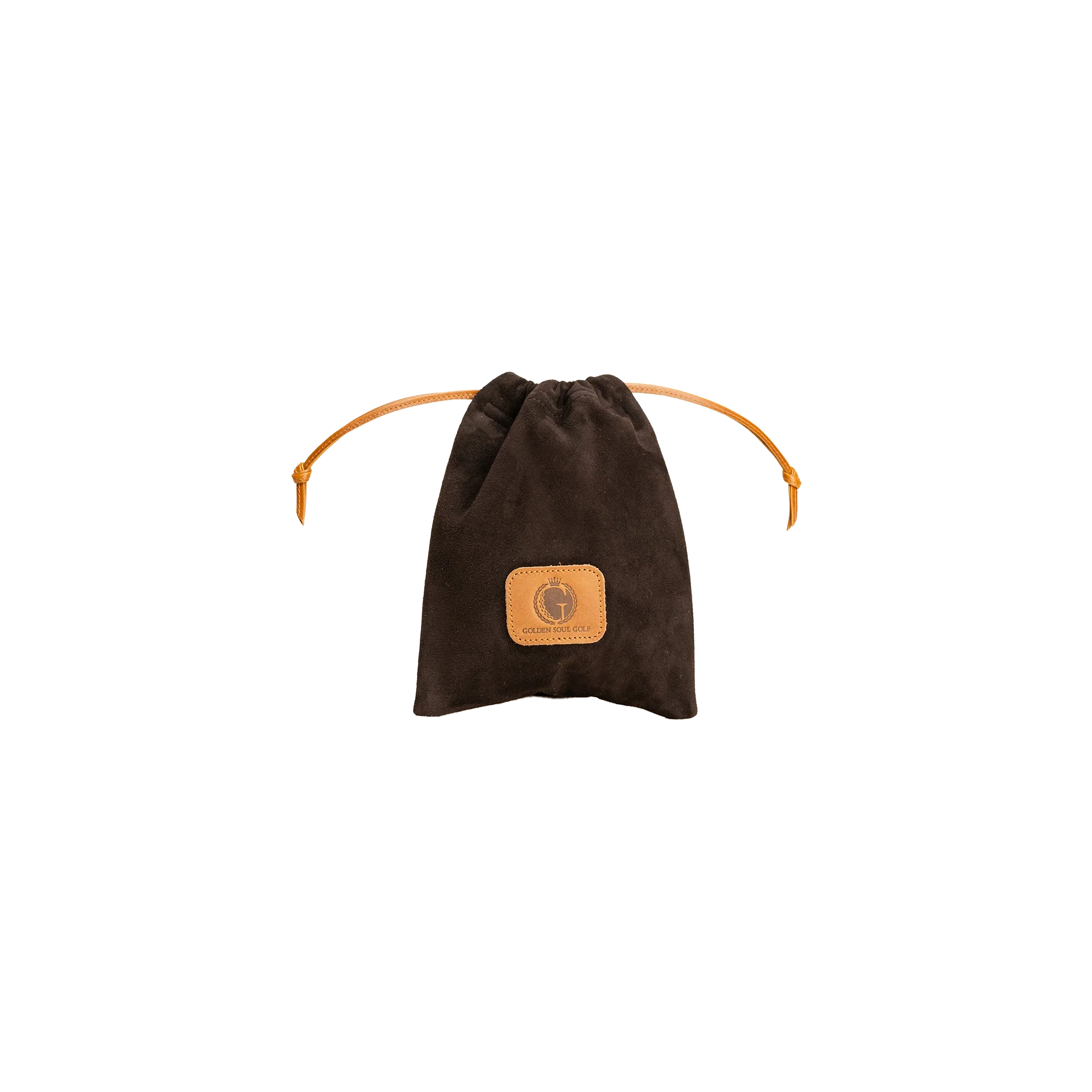 Golden Soul Golf - Coney Valuable Pouch Leather - Image 3