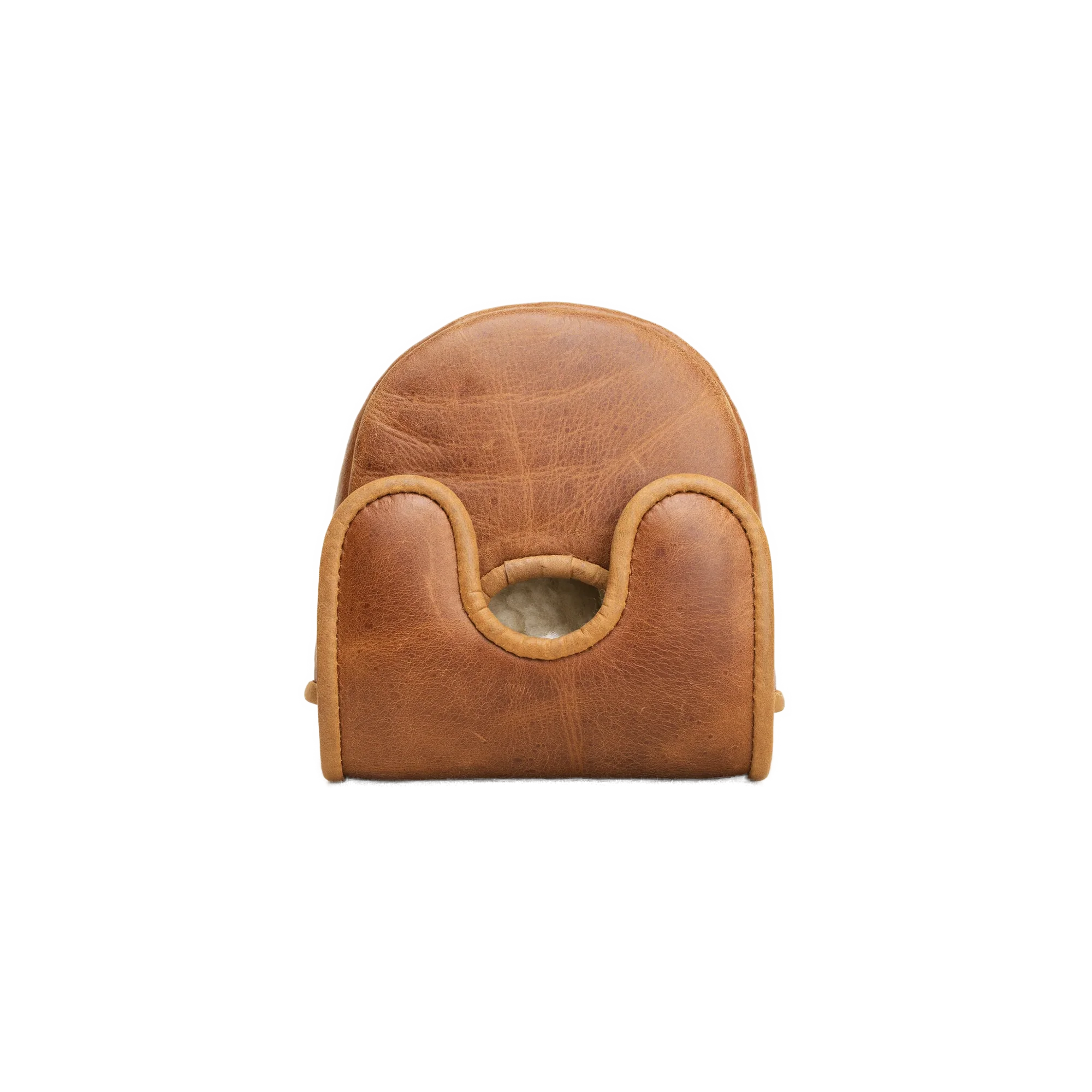 Golden Soul Golf - Halston DF3 Center Mallet Putter Cover Leather - Brown