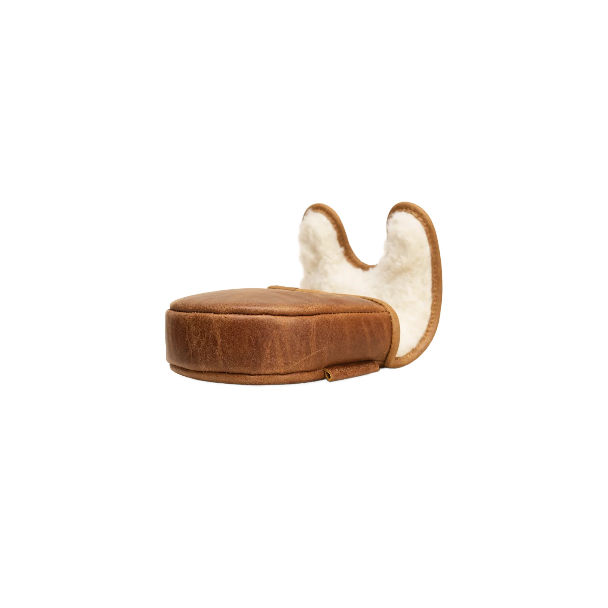 Golden Soul Golf - Halston DF3 Center Mallet Putter Cover Leather - Brown - Image 2