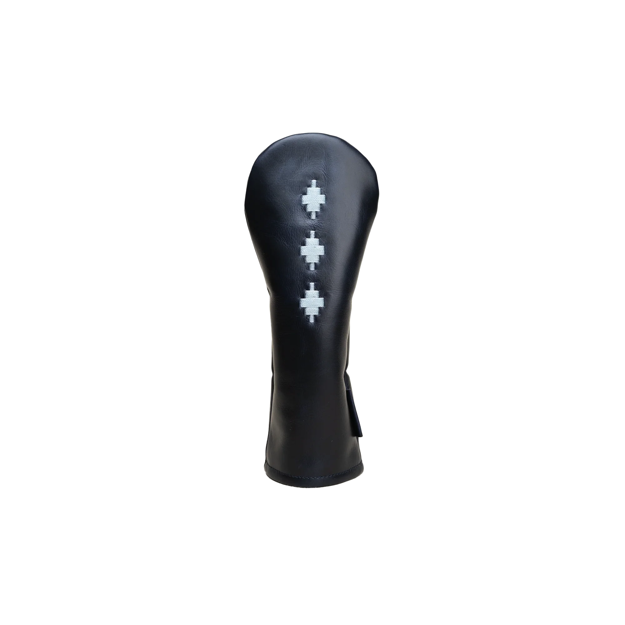 Golden Soul Golf - Gerhard Fairway Head Cover Leather - Navy