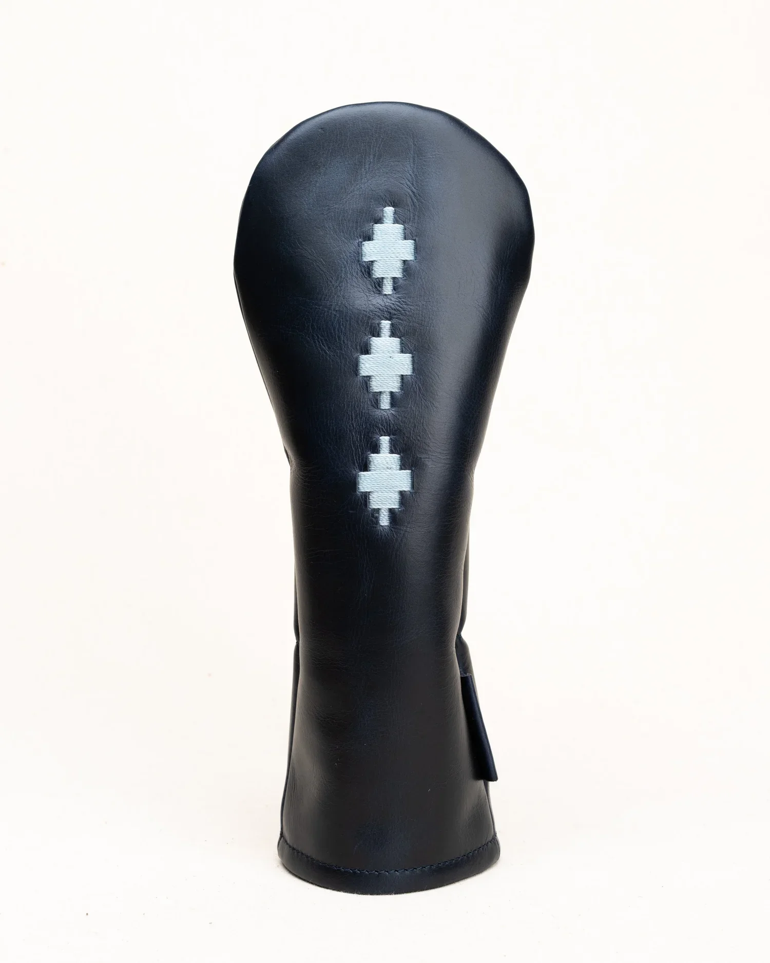 Golden Soul Golf - Gerhard Fairway Head Cover Leather - Navy - Image 3