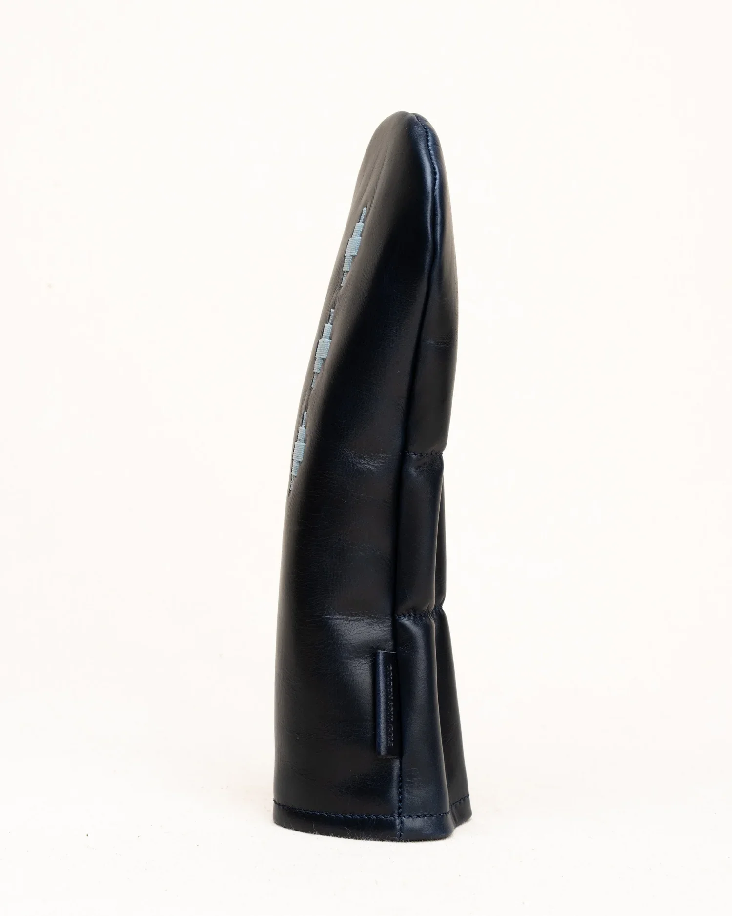 Golden Soul Golf - Gerhard Fairway Head Cover Leather - Navy - Image 4