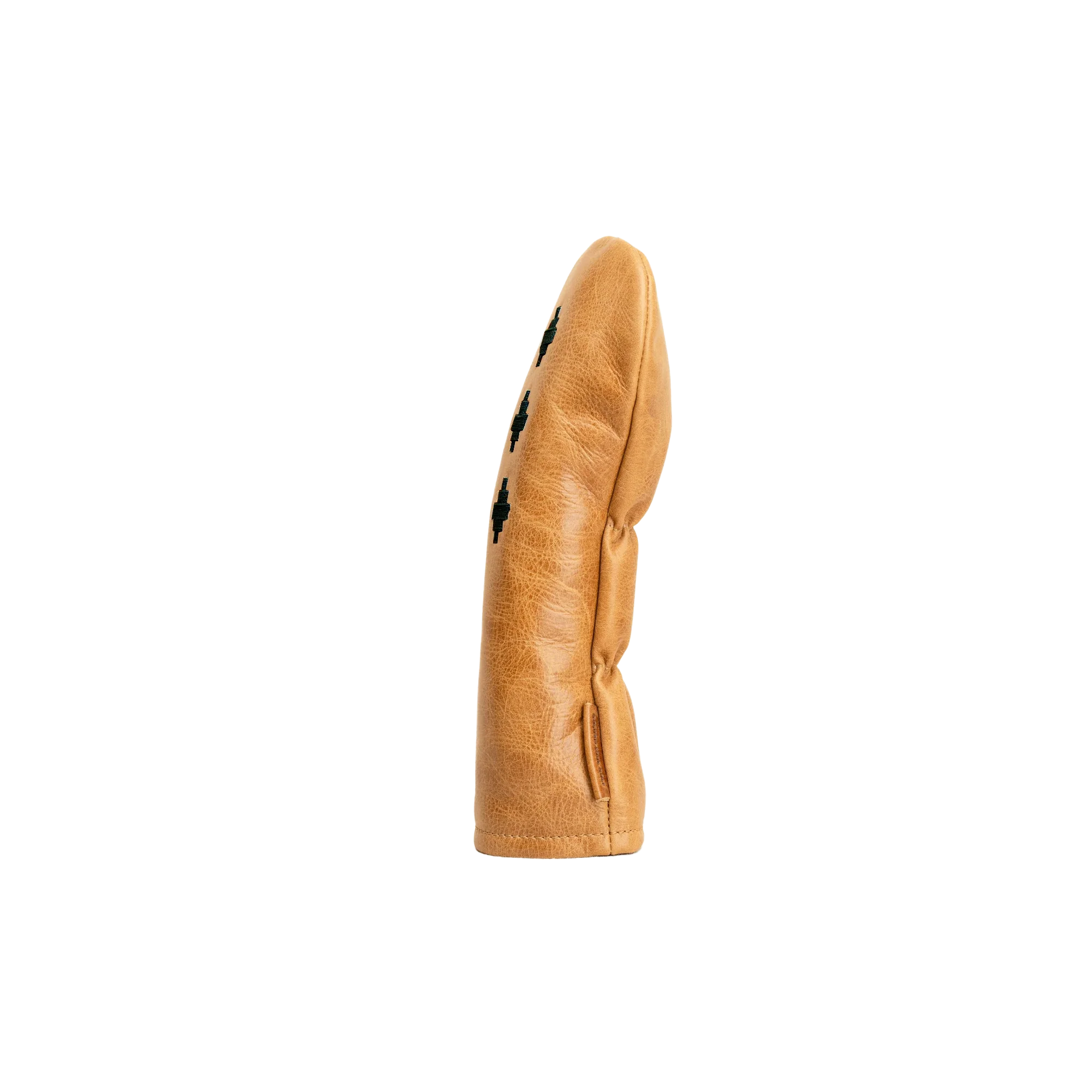 Golden Soul Golf - Grill Fairway Head Cover Leather - Brown - Image 2