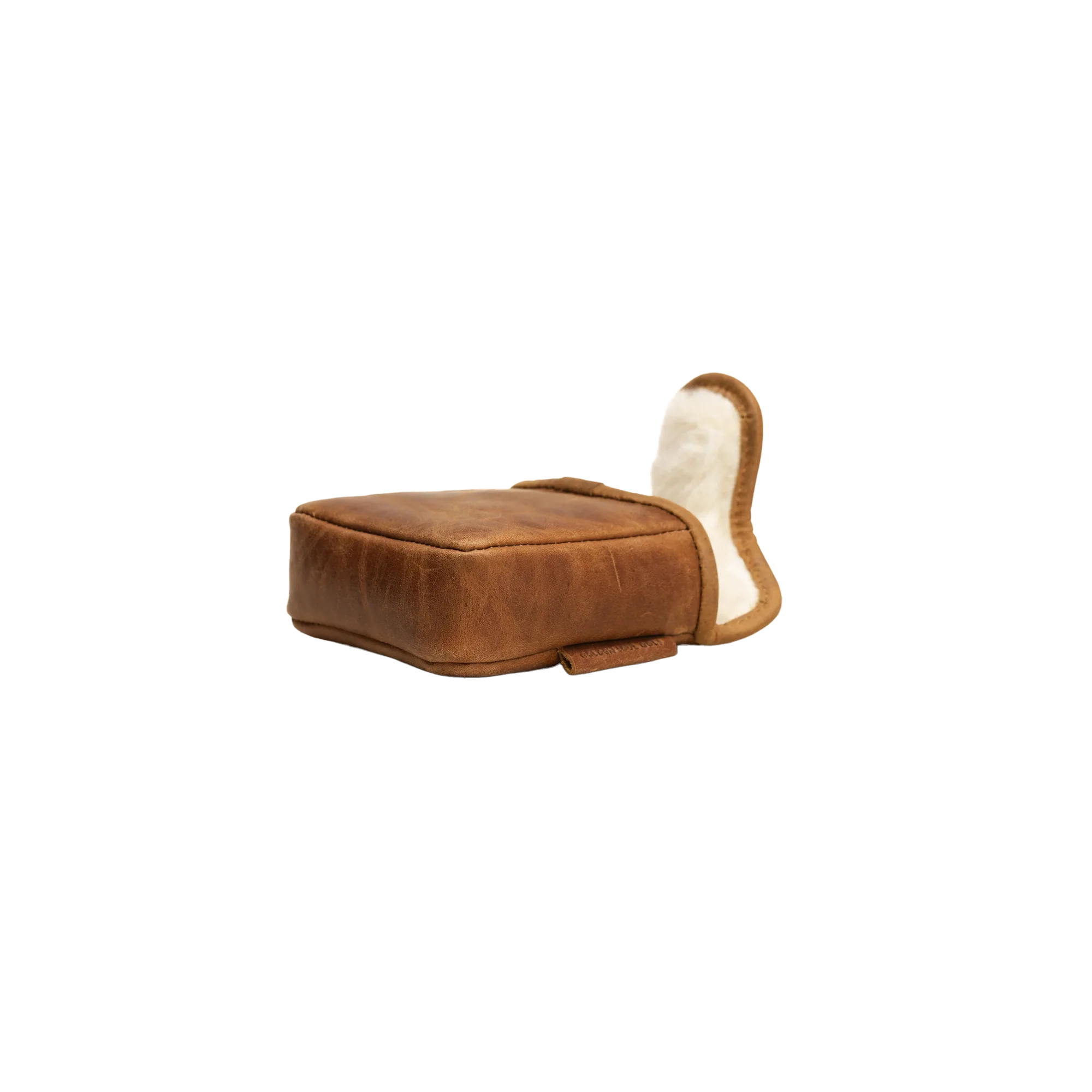 Golden Soul Golf - Halston Mallet Putter Cover Leather - Brown - Image 2