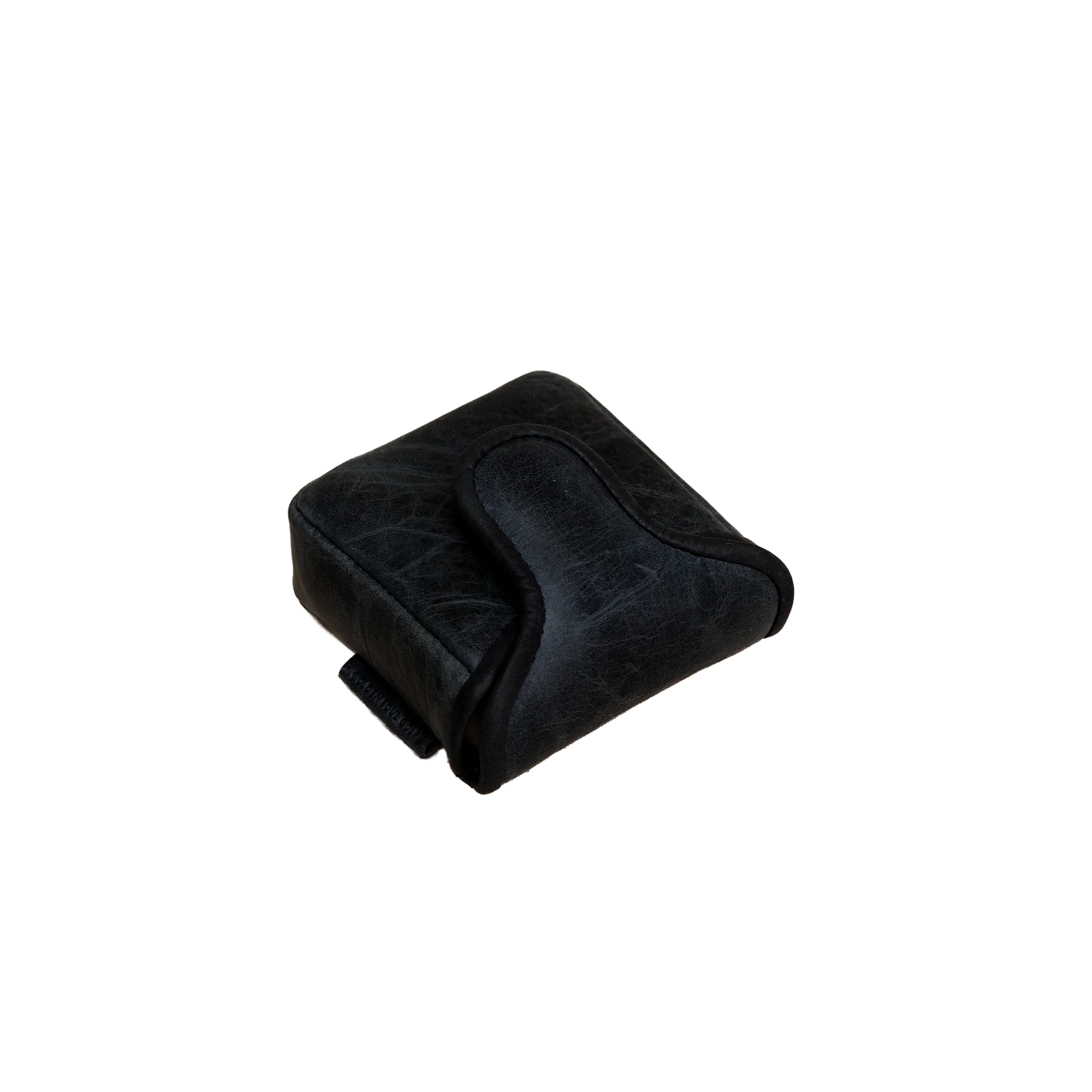 Golden Soul Golf - Harry Mallet Putter Cover Leather - Dark Navy - Image 2