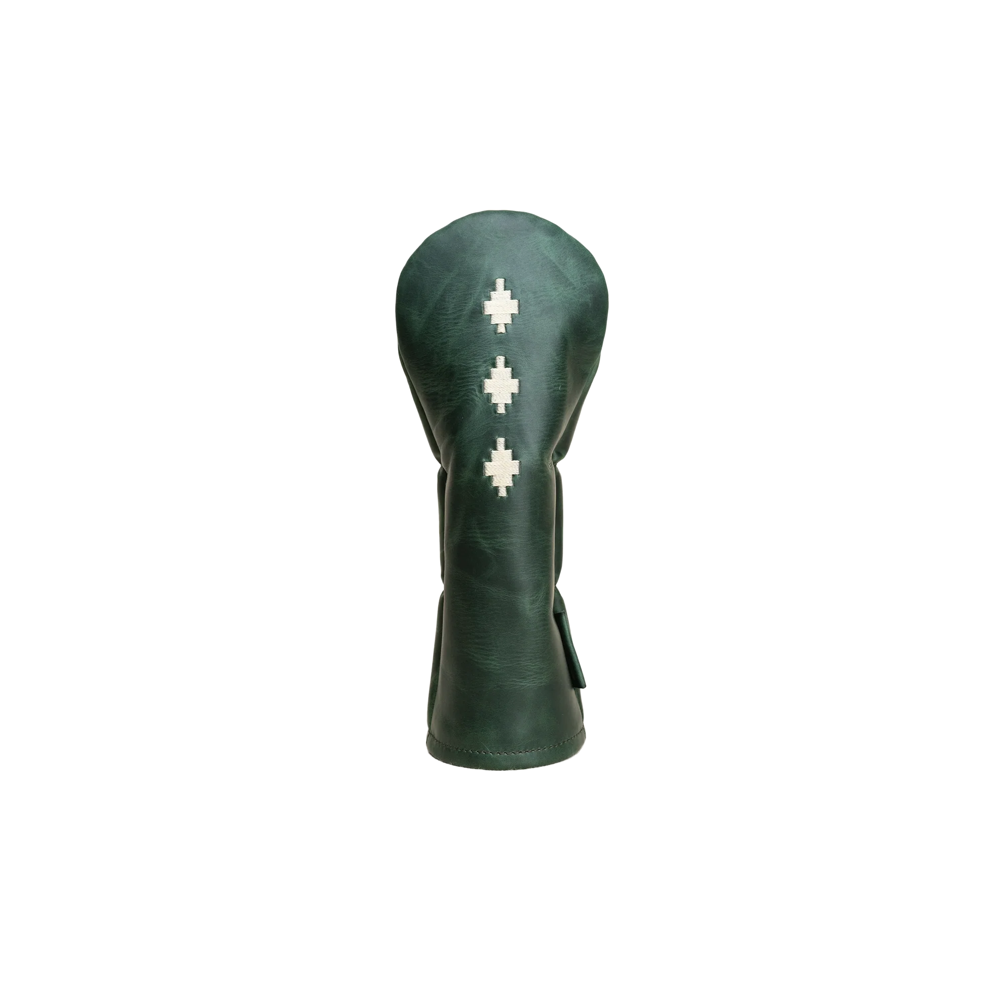 Golden Soul Golf - Loxley Fairway Head Cover Leather - Green