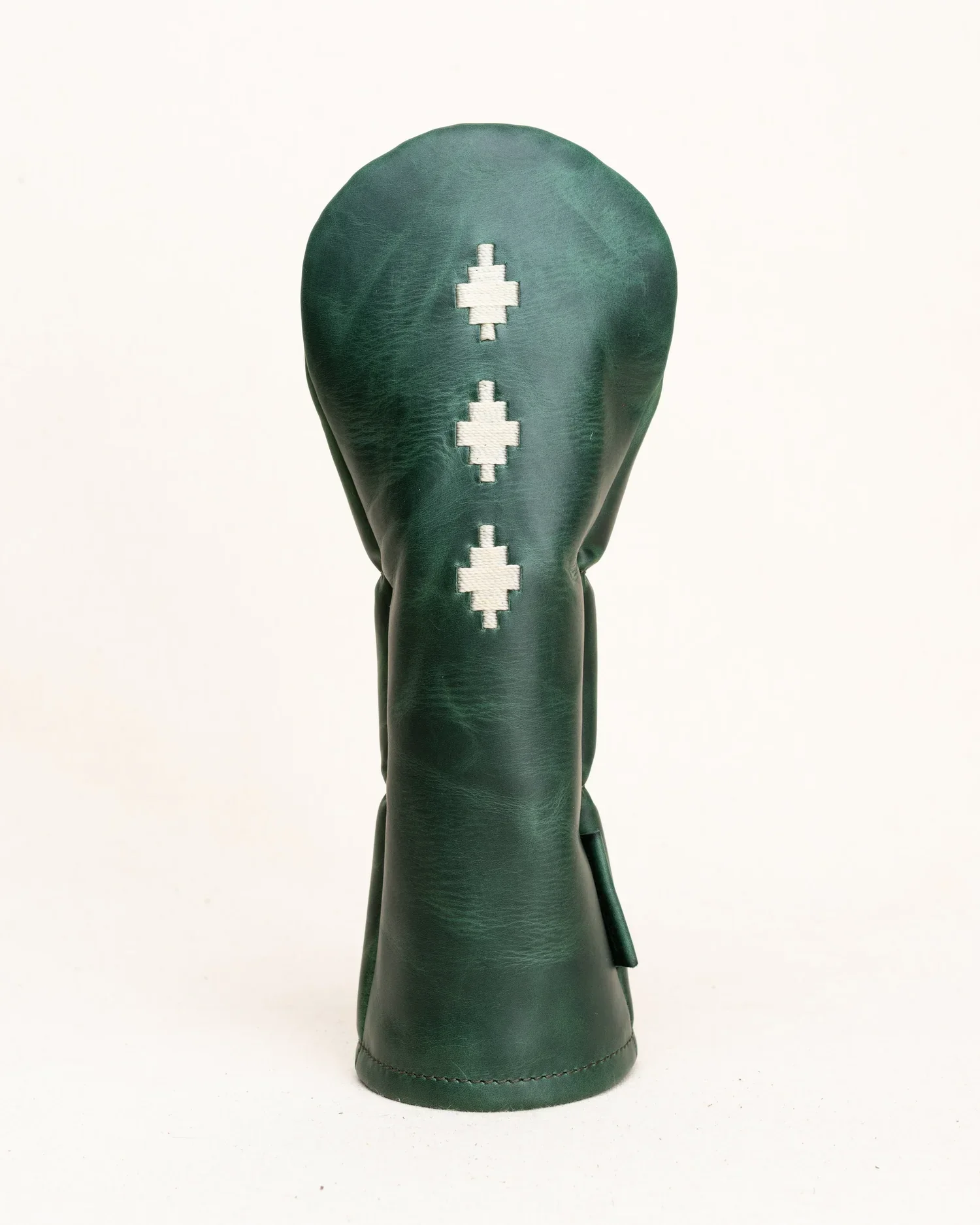 Golden Soul Golf - Loxley Fairway Head Cover Leather - Green - Image 5
