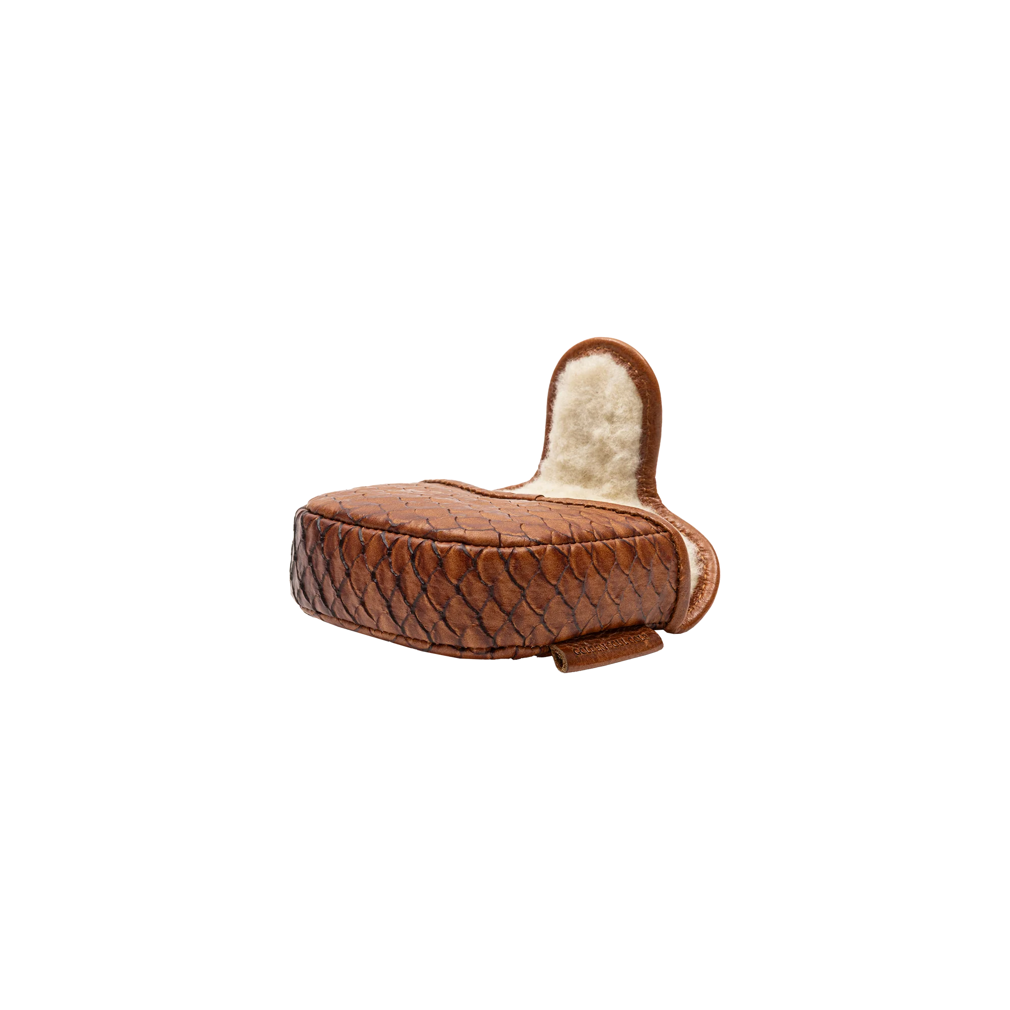 Golden Soul Golf - Mid-Mallet Putter Cover Leather - Image 2
